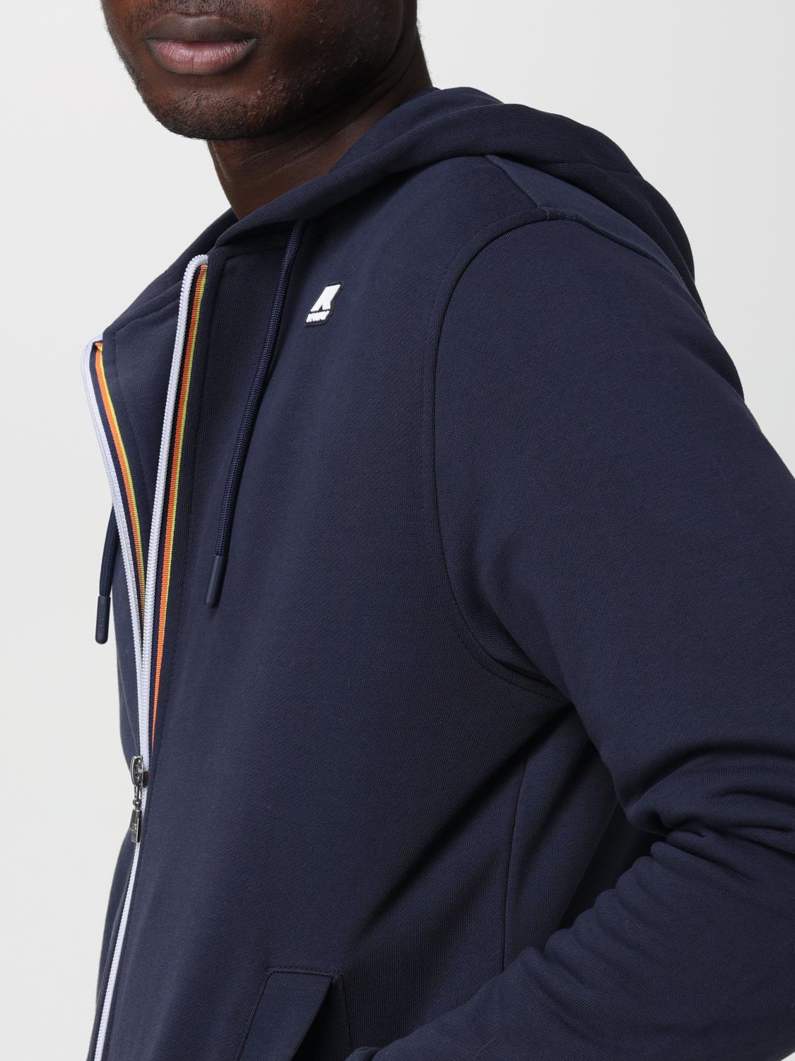 K-WAY JACKET: Jacket men K-way, Blue - Img 4