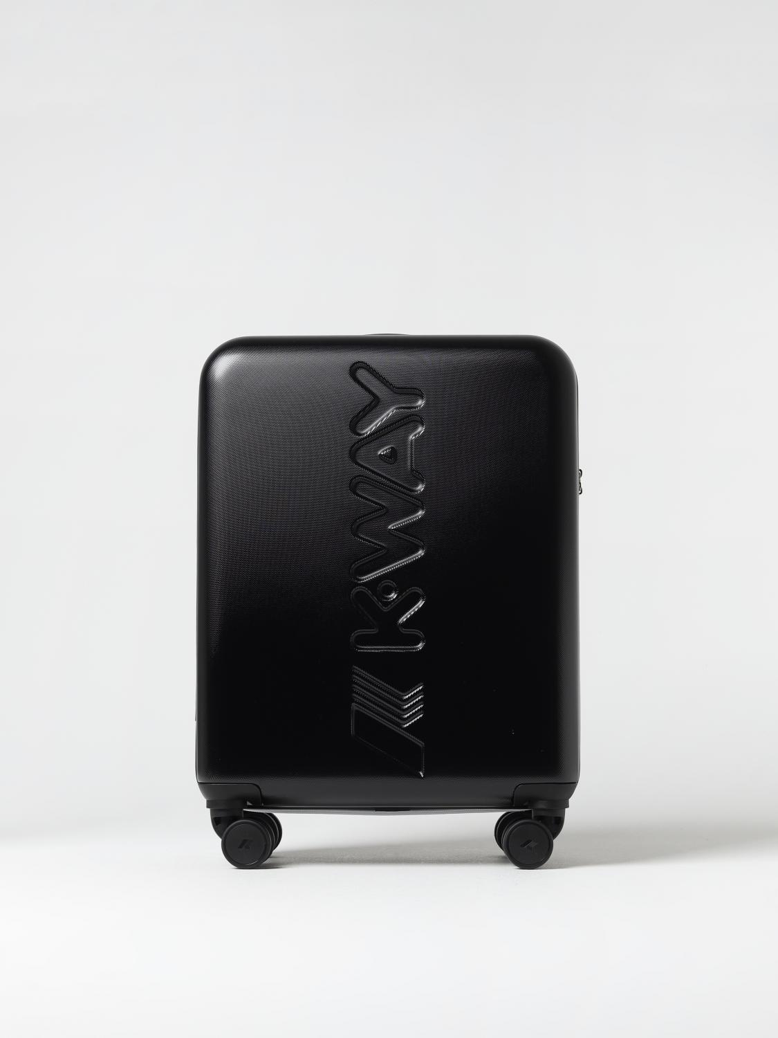 K-WAY KOFFER: Tasche herren K-way, Schwarz - Img 1