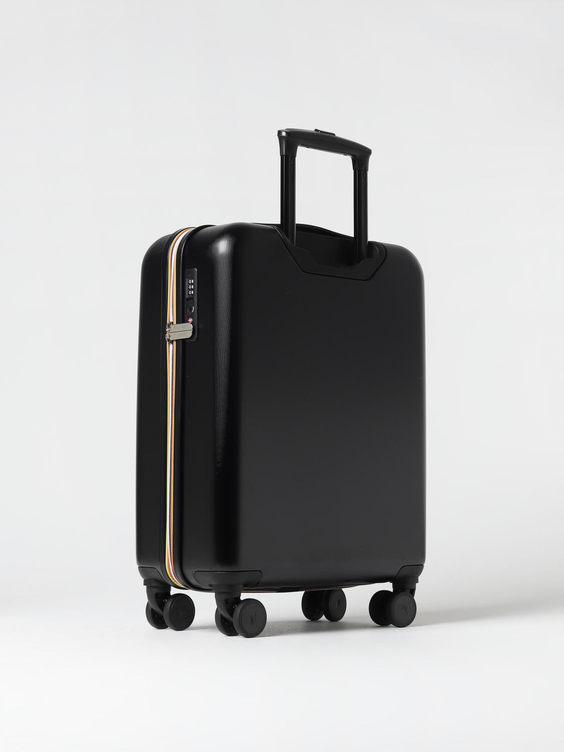 K-WAY KOFFER: Tasche herren K-way, Schwarz - Img 3