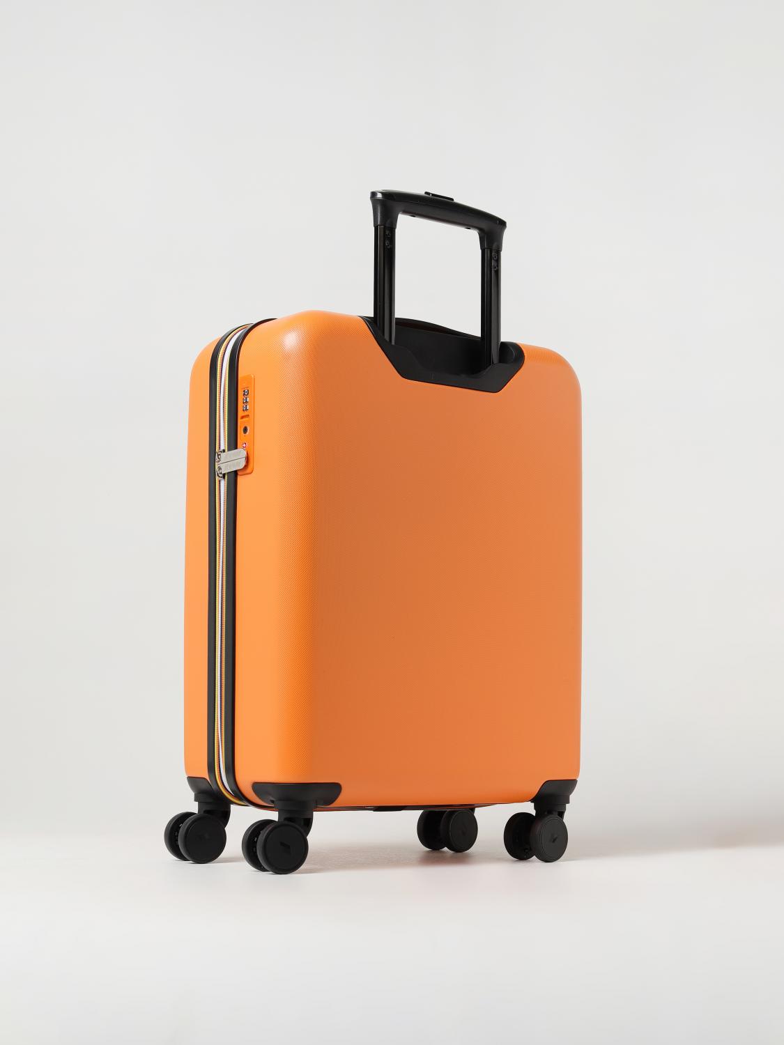 K-WAY KOFFER: Tasche herren K-way, Orange - Img 3