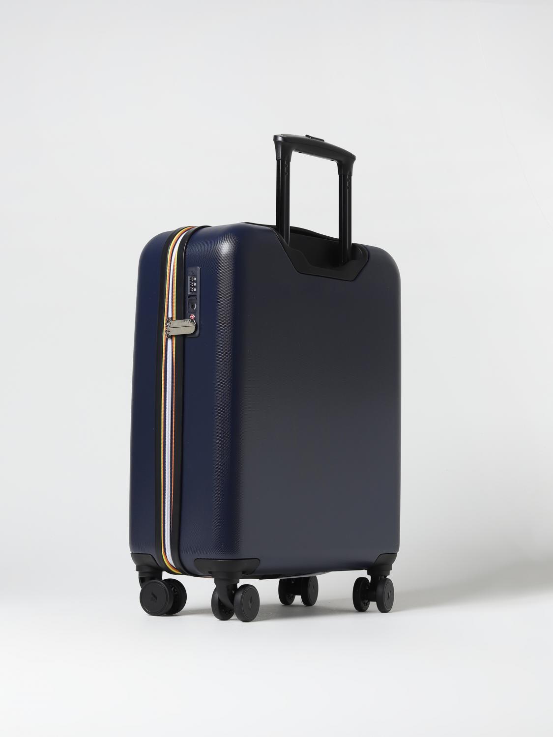 K-WAY KOFFER: Tasche herren K-way, Blau - Img 3