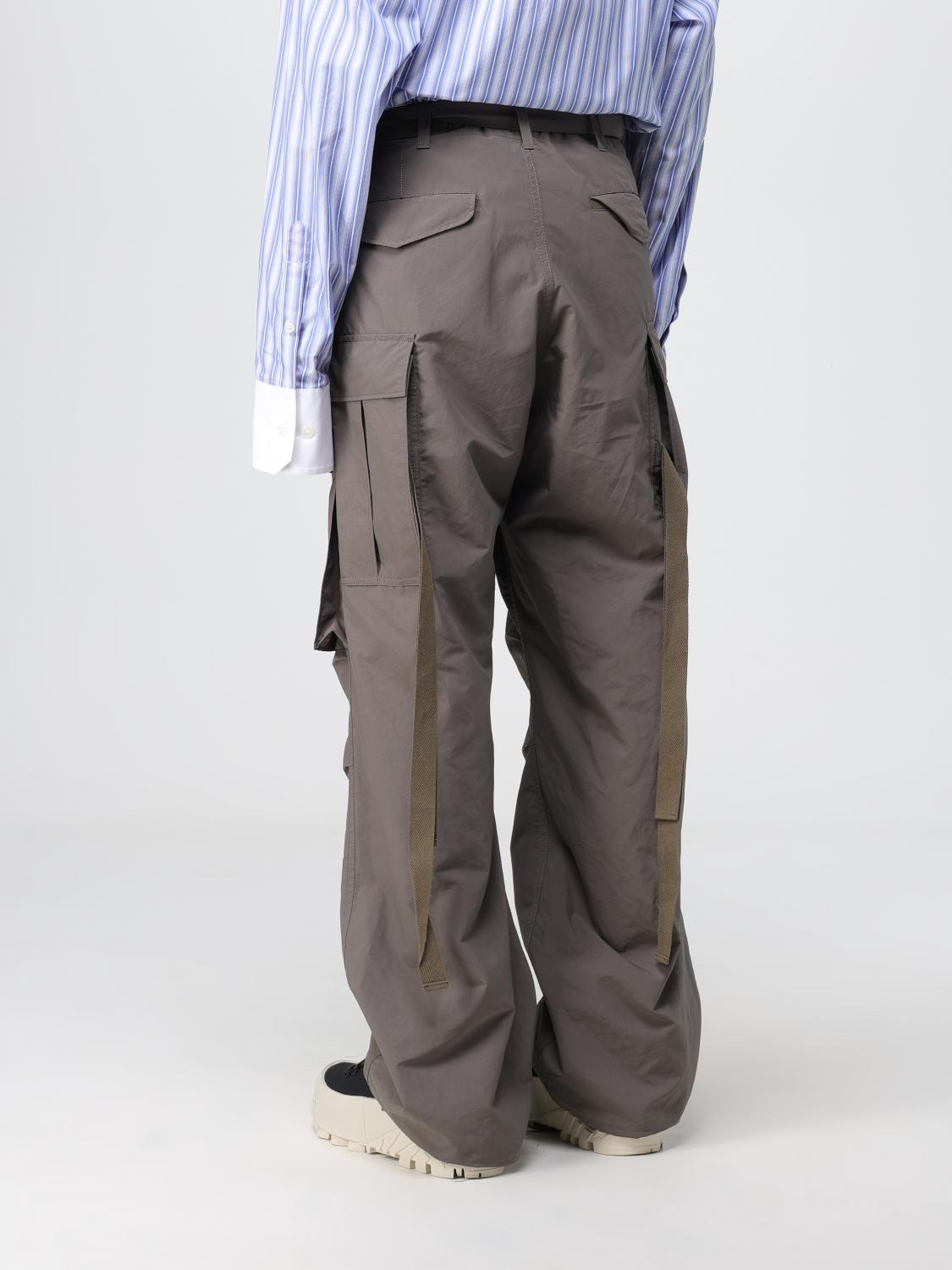 SACAI：パンツ メンズ - ベージュ | GIGLIO.COMオンラインのSacai