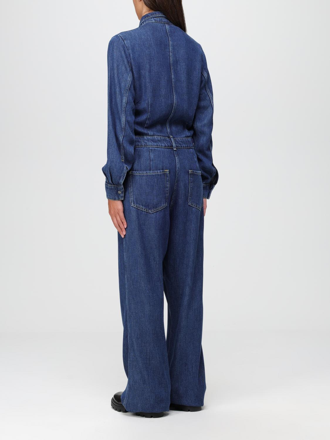 7 FOR ALL MANKIND MONO: Conjunto casual mujer 7 For All Mankind, Azul Oscuro - Img 2