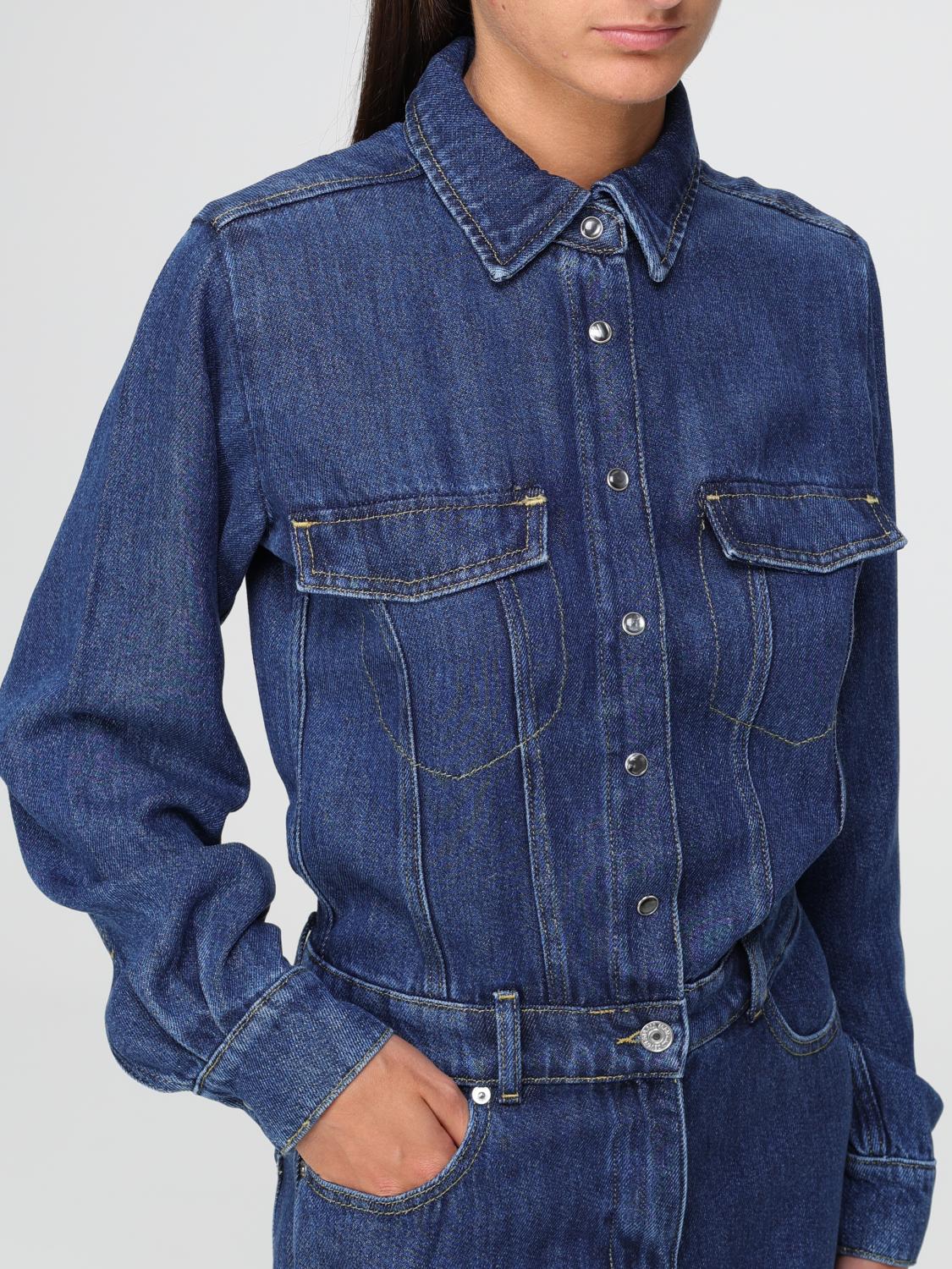 7 FOR ALL MANKIND MONO: Conjunto casual mujer 7 For All Mankind, Azul Oscuro - Img 3