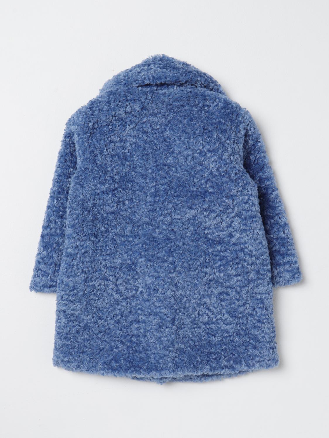 MONNALISA MANTEL: Mantel kinder Monnalisa, Hellblau - Img 2