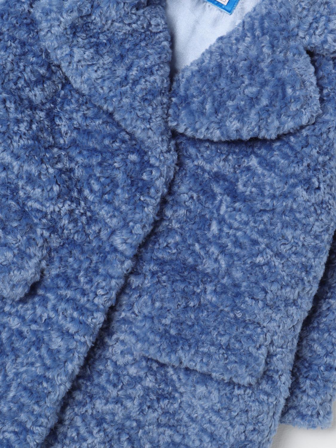 MONNALISA MANTEL: Mantel kinder Monnalisa, Hellblau - Img 3