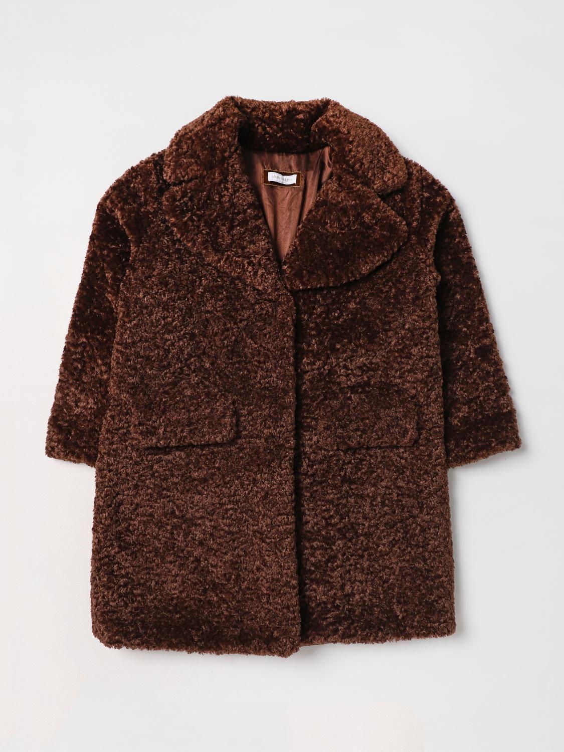 MONNALISA MANTEL: Mantel kinder Monnalisa, Dark - Img 1