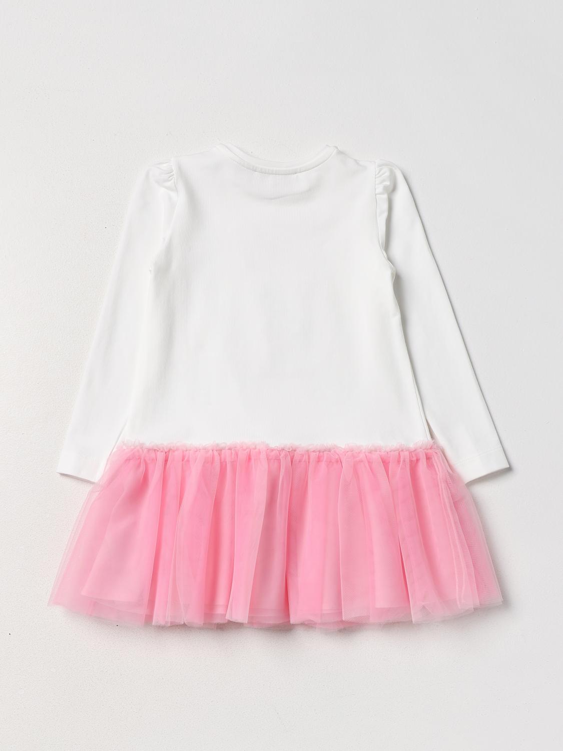 MONNALISA KLEID: Kleid kinder Monnalisa, Pink - Img 2