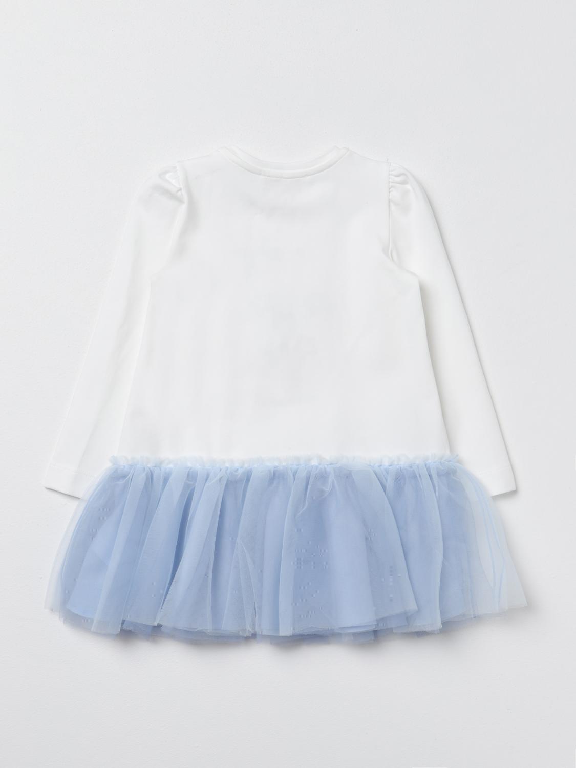 MONNALISA VESTIDO: Vestido niños Monnalisa, Nata - Img 2