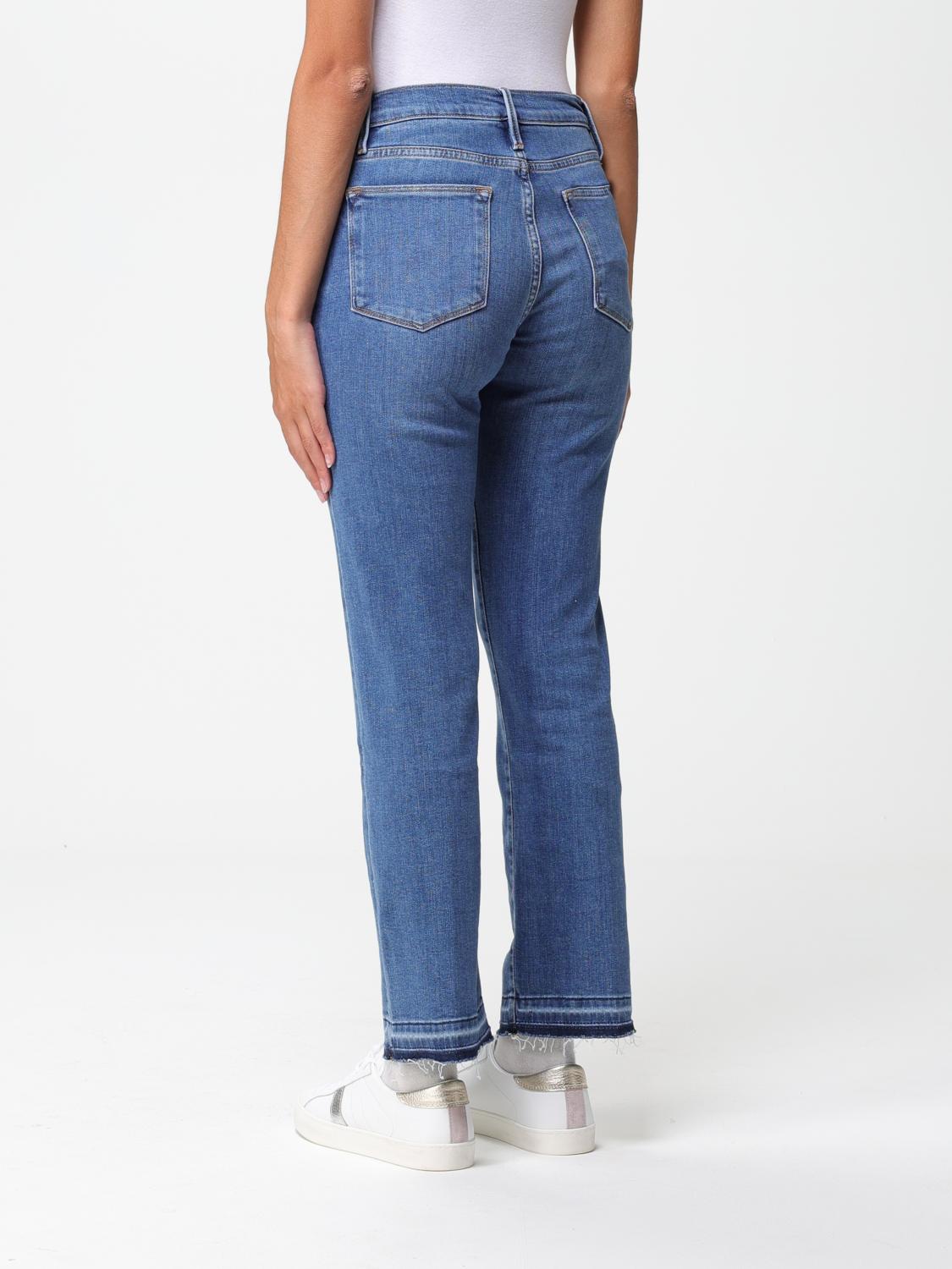 FRAME VAQUEROS: Vaquero mujer Frame, Azul Oscuro - Img 2