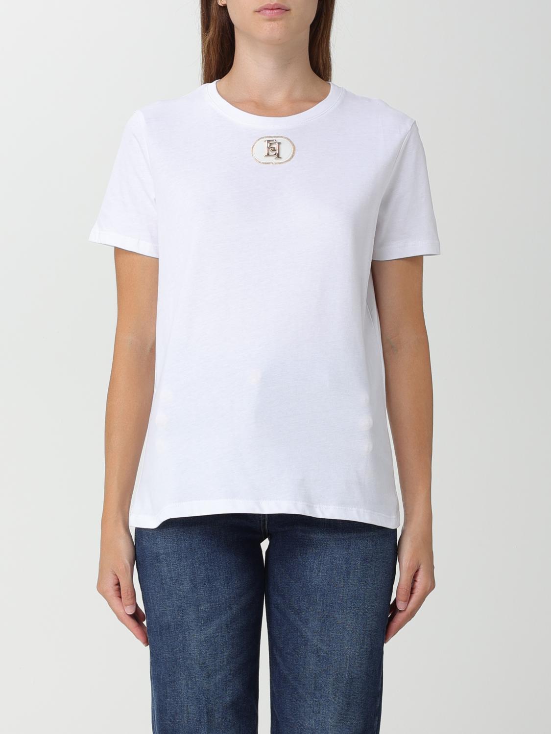 ELISABETTA FRANCHI JERSEY: Jersey mujer Elisabetta Franchi, Blanco - Img 1