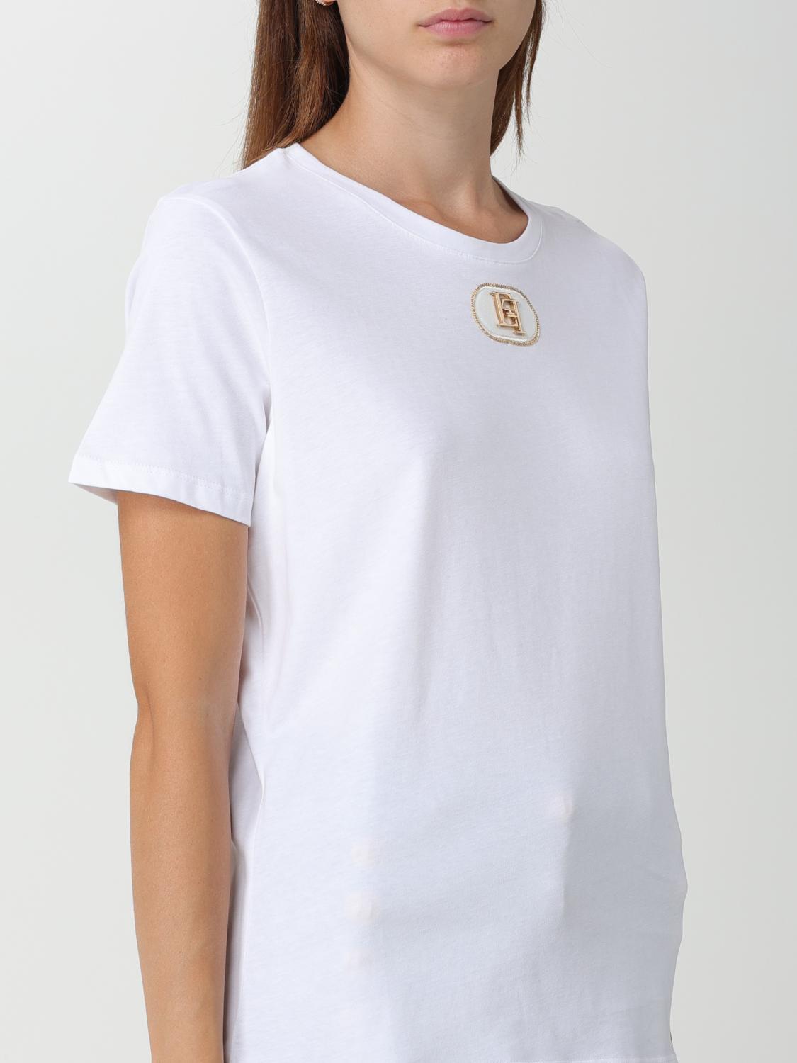 ELISABETTA FRANCHI JERSEY: Jersey mujer Elisabetta Franchi, Blanco - Img 3