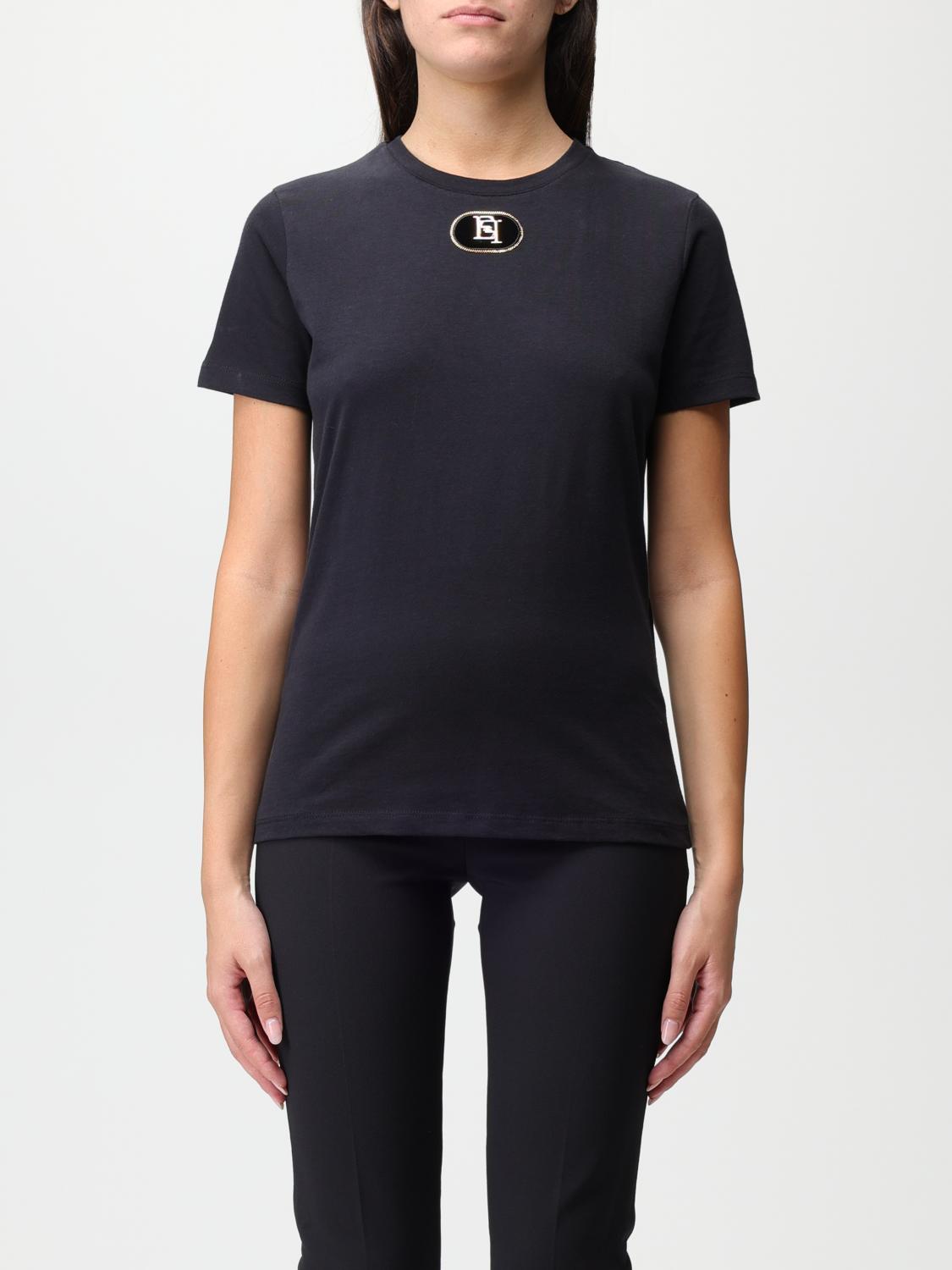 ELISABETTA FRANCHI PULL: Pull femme Elisabetta Franchi, Noir - Img 1