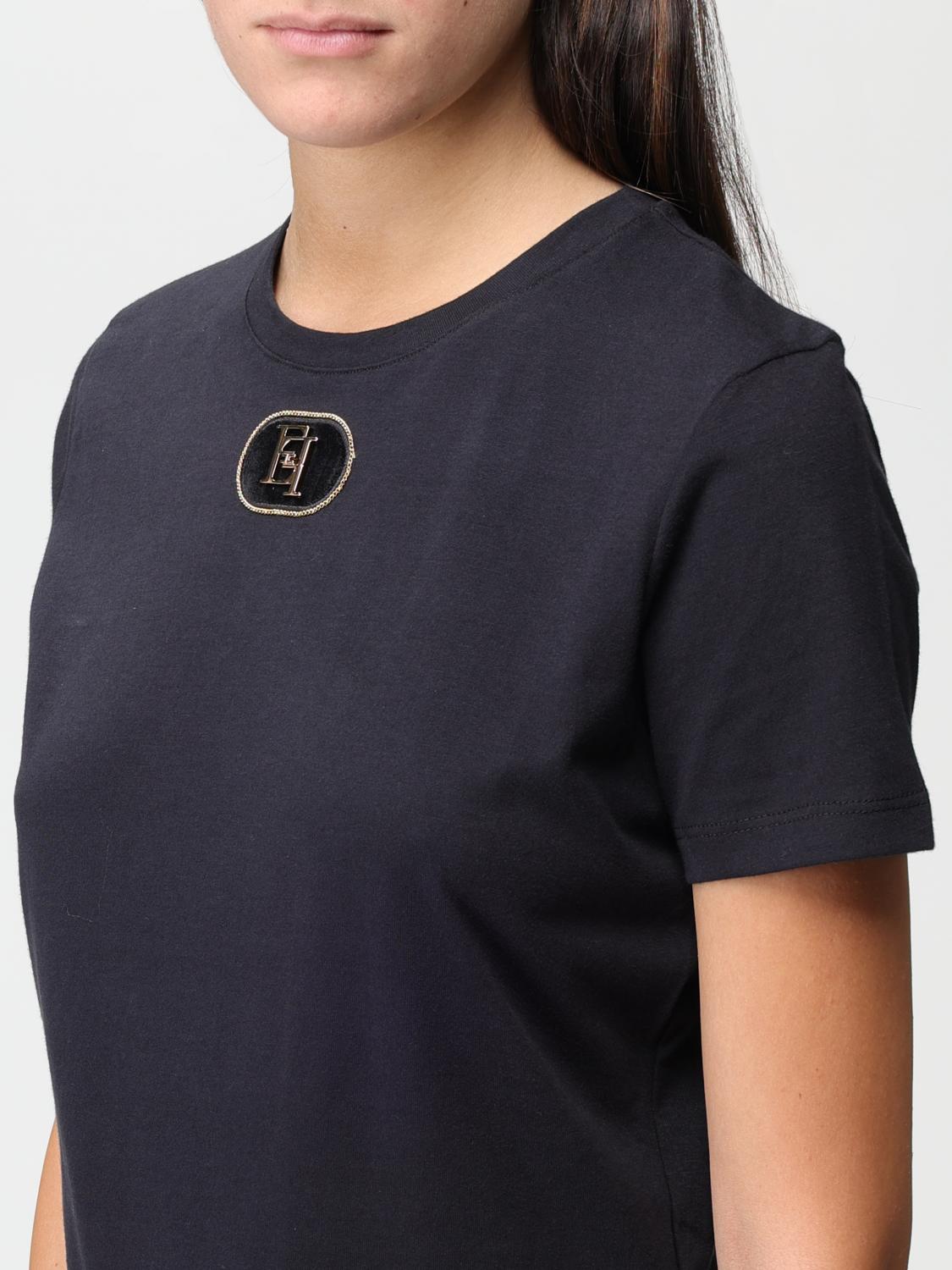 ELISABETTA FRANCHI PULL: Pull femme Elisabetta Franchi, Noir - Img 3