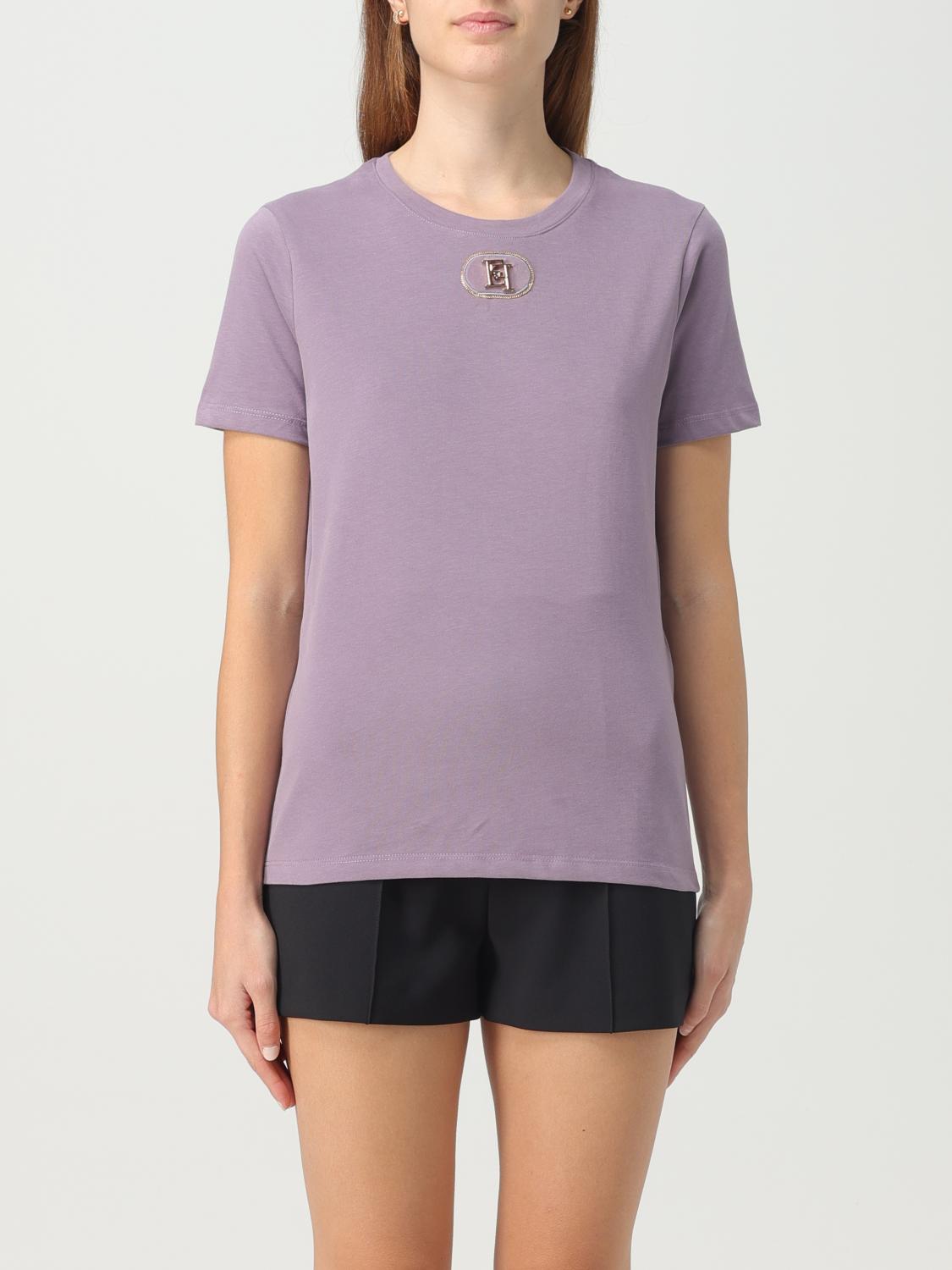 ELISABETTA FRANCHI PULLOVER: Pullover damen Elisabetta Franchi, Violett - Img 1