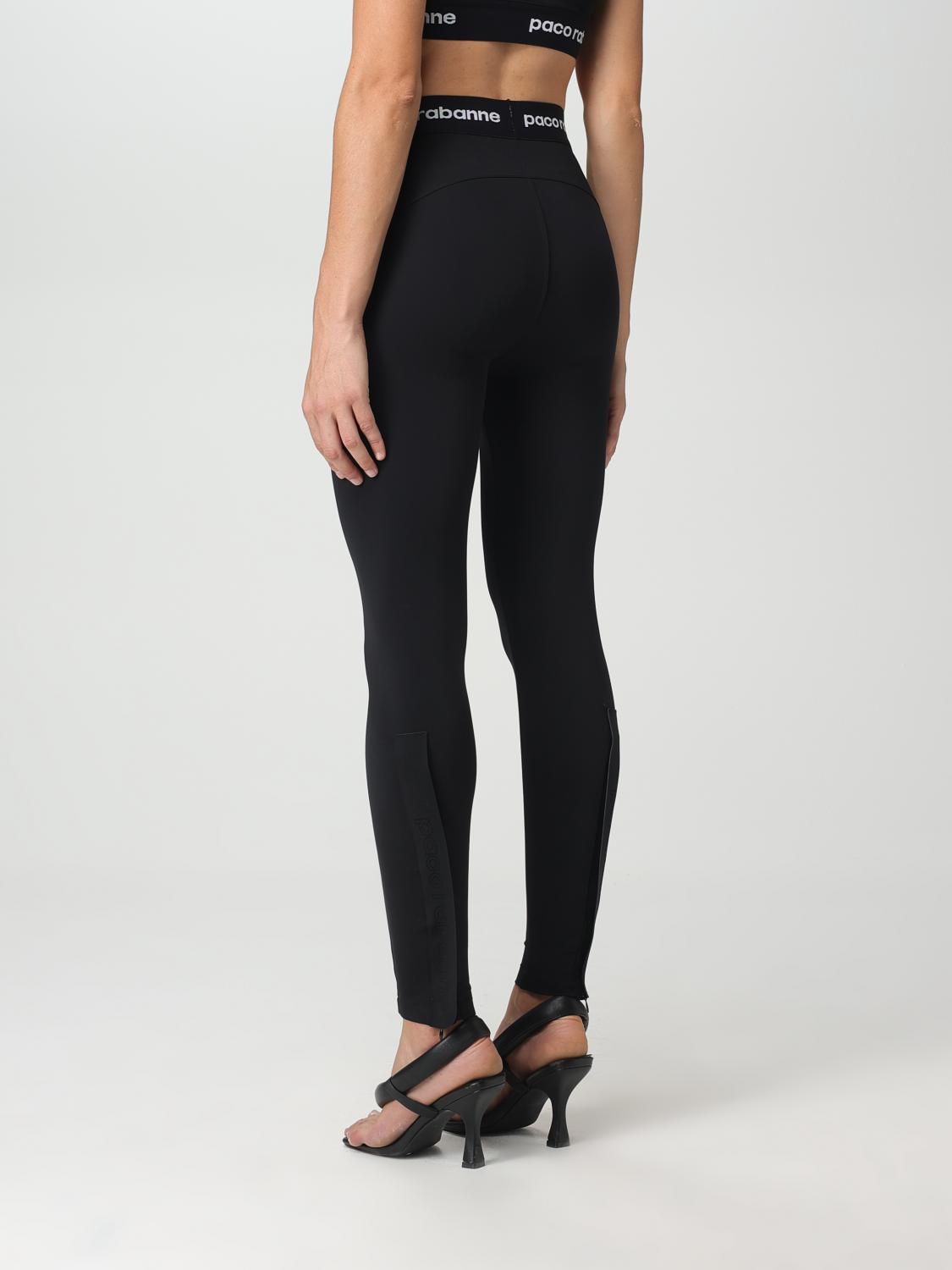 パンツ RABANNE Woman Pants Black 23AJPA288PA0092 P001 Rabanne Outlet: Pants woman Paco - Black | Rabanne pants