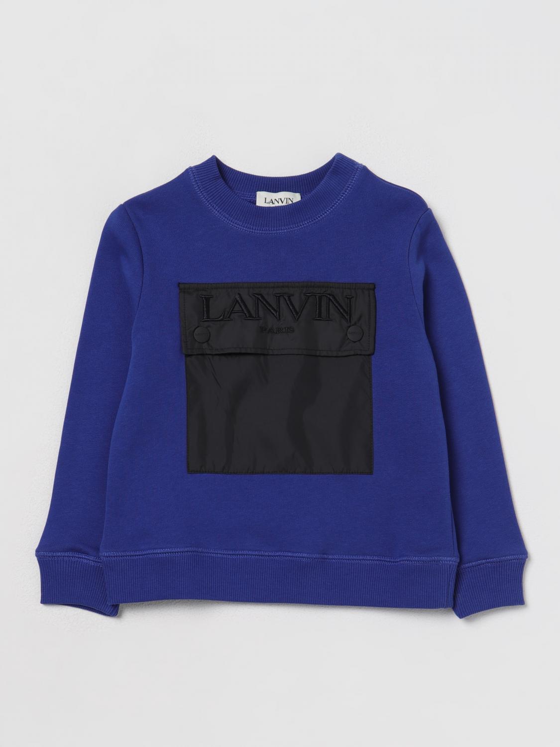 LANVIN PULLOVER: Pullover kinder Lanvin, Blau - Img 1