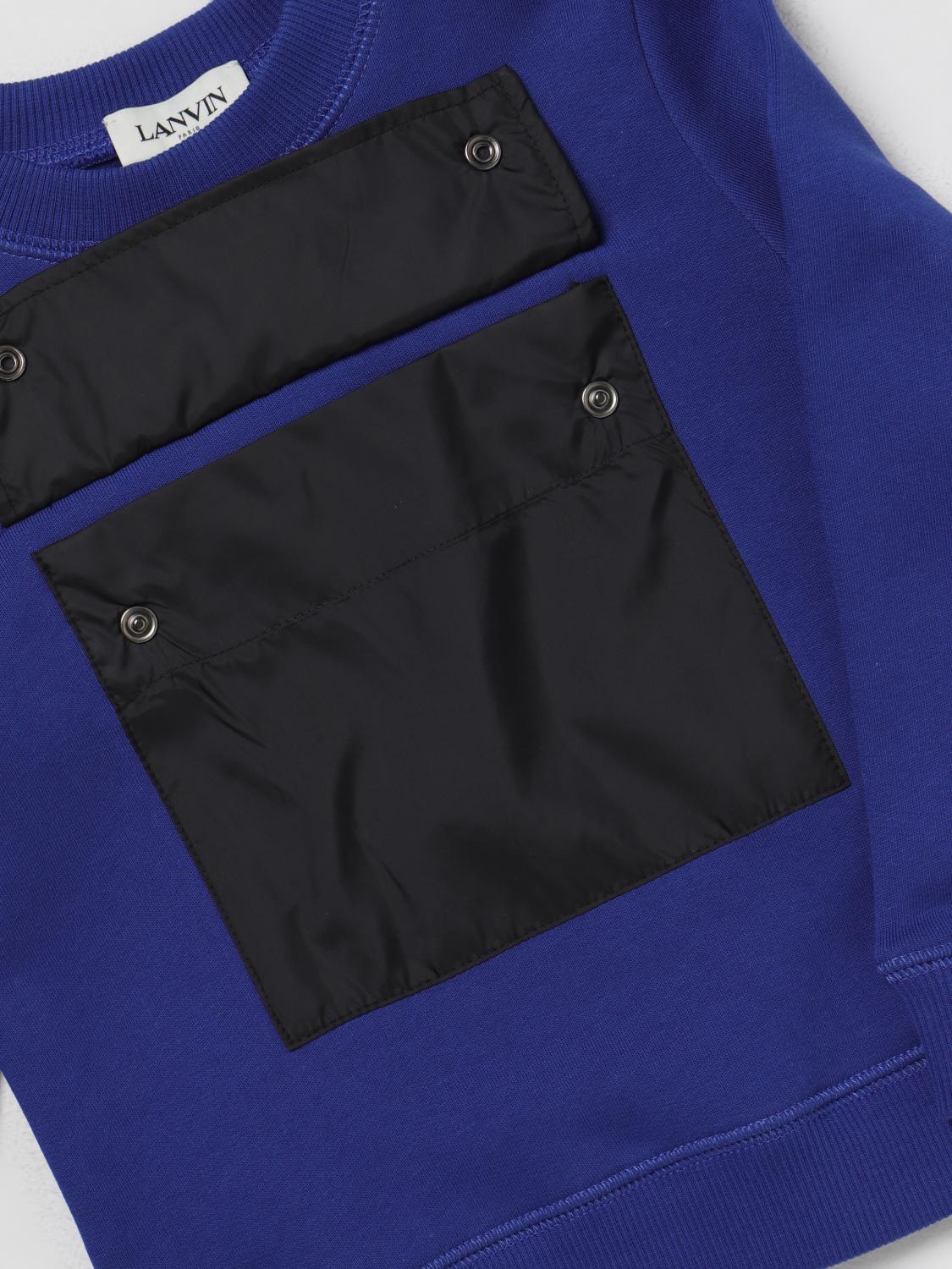 LANVIN PULLOVER: Pullover kinder Lanvin, Blau - Img 3