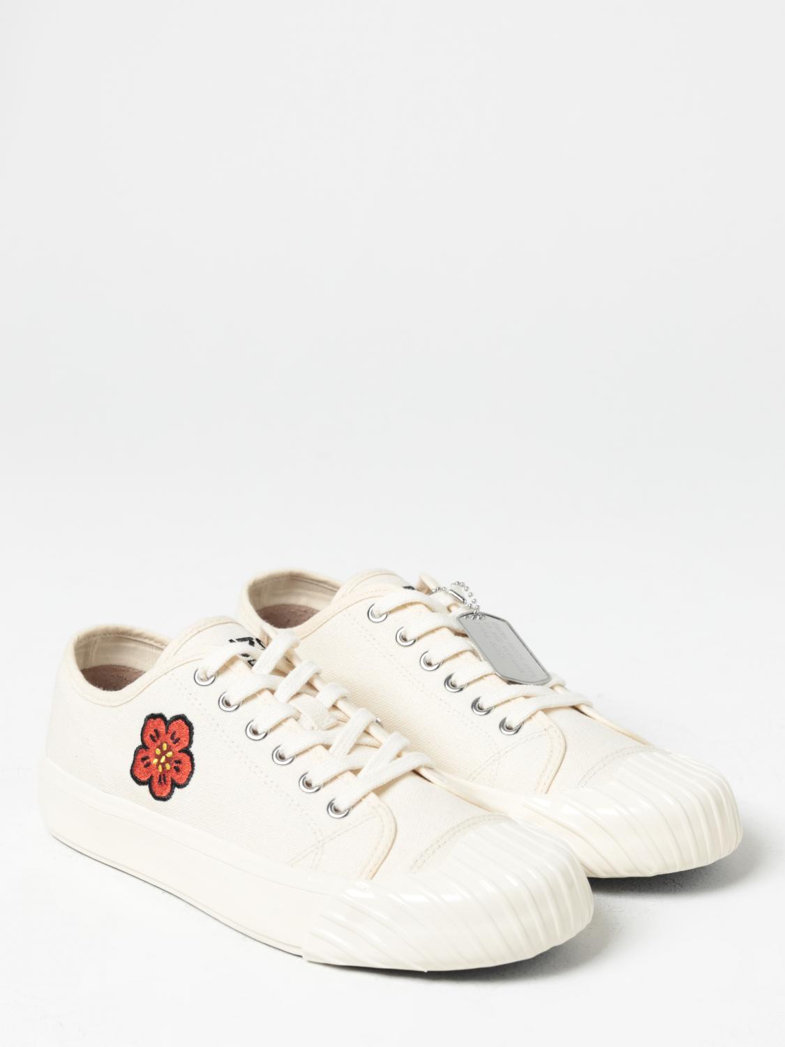 KENZO BASKETS: Baskets femme Kenzo, Blanc - Img 2
