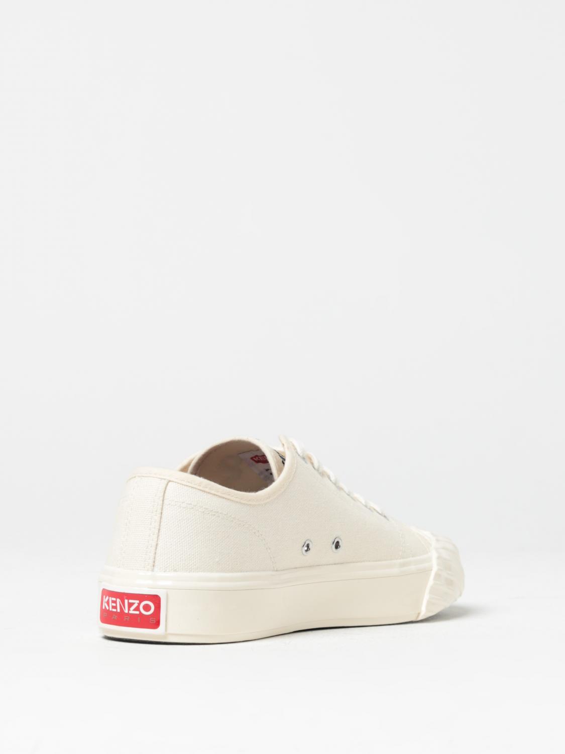KENZO BASKETS: Baskets femme Kenzo, Blanc - Img 3