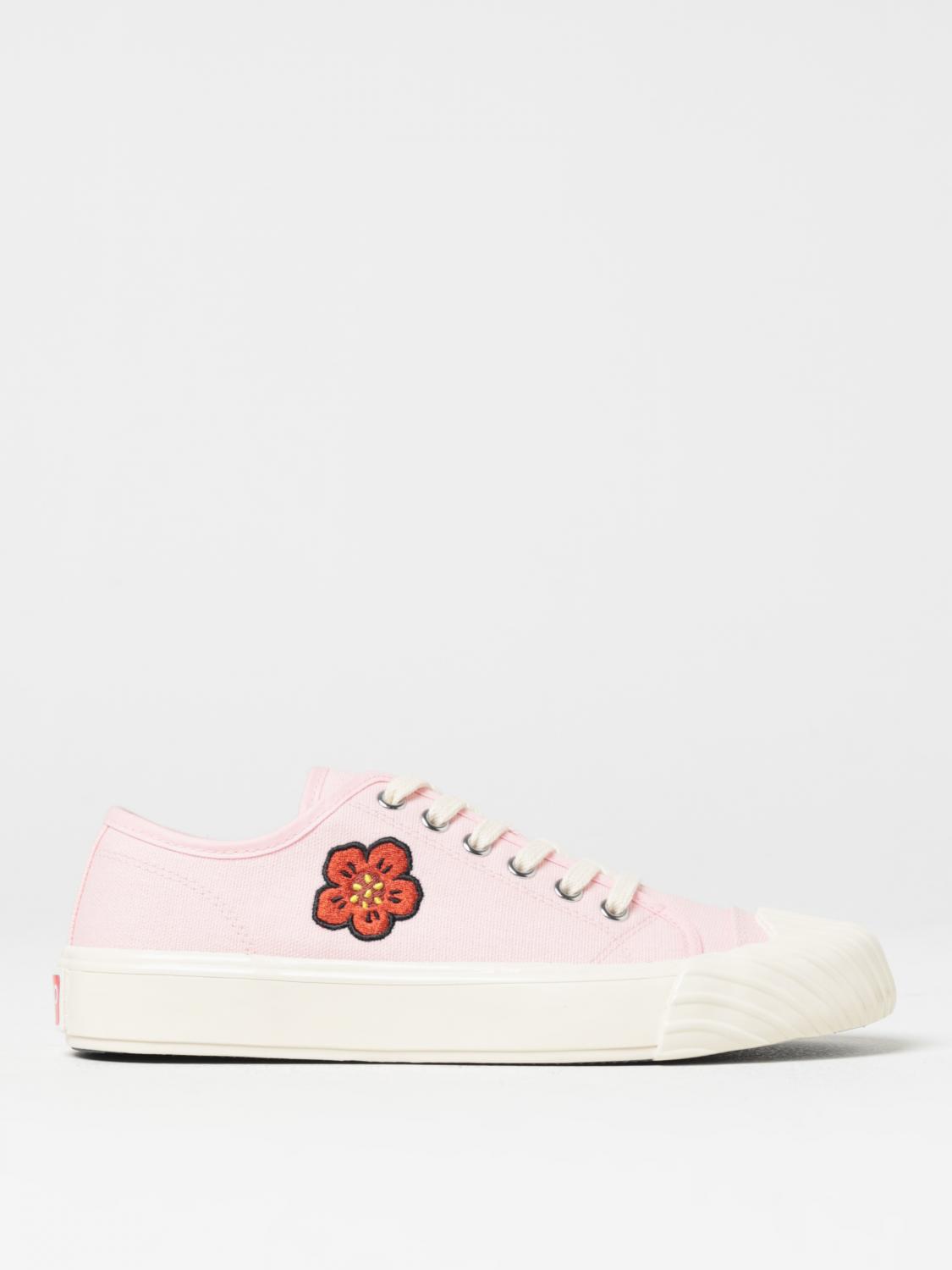KENZO SNEAKERS: Sneakers Kenzoschool Kenzo in canvas, Rosa - Img 1