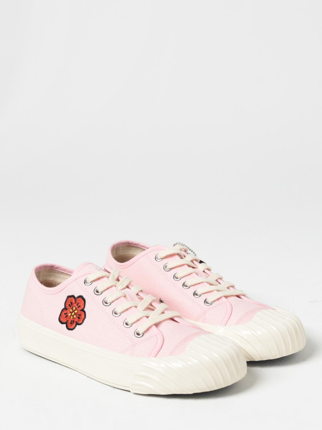 KENZO: Sneakers woman - Pink | Kenzo trainers FD52SN010F73