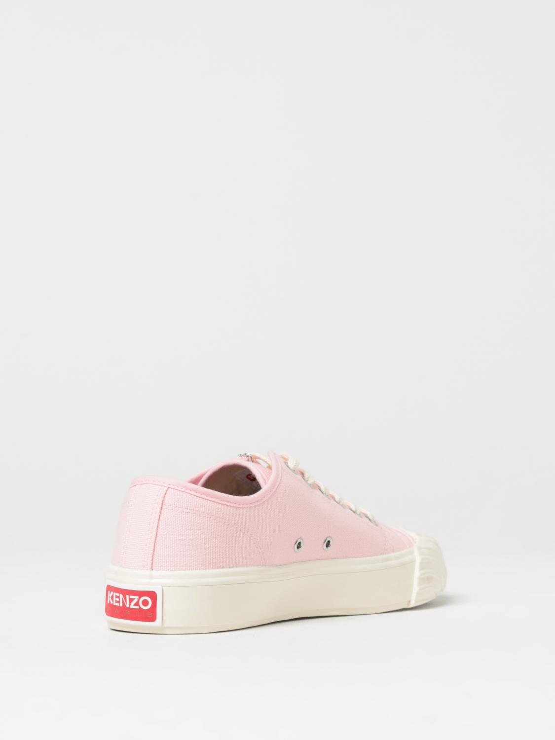 KENZO: Sneakers woman - Pink | Kenzo trainers FD52SN010F73