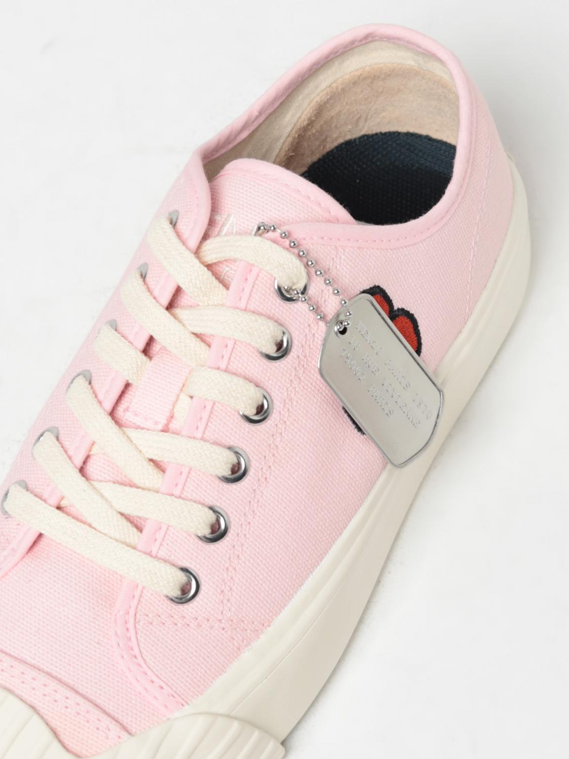 KENZO: Sneakers woman - Pink | Kenzo trainers FD52SN010F73