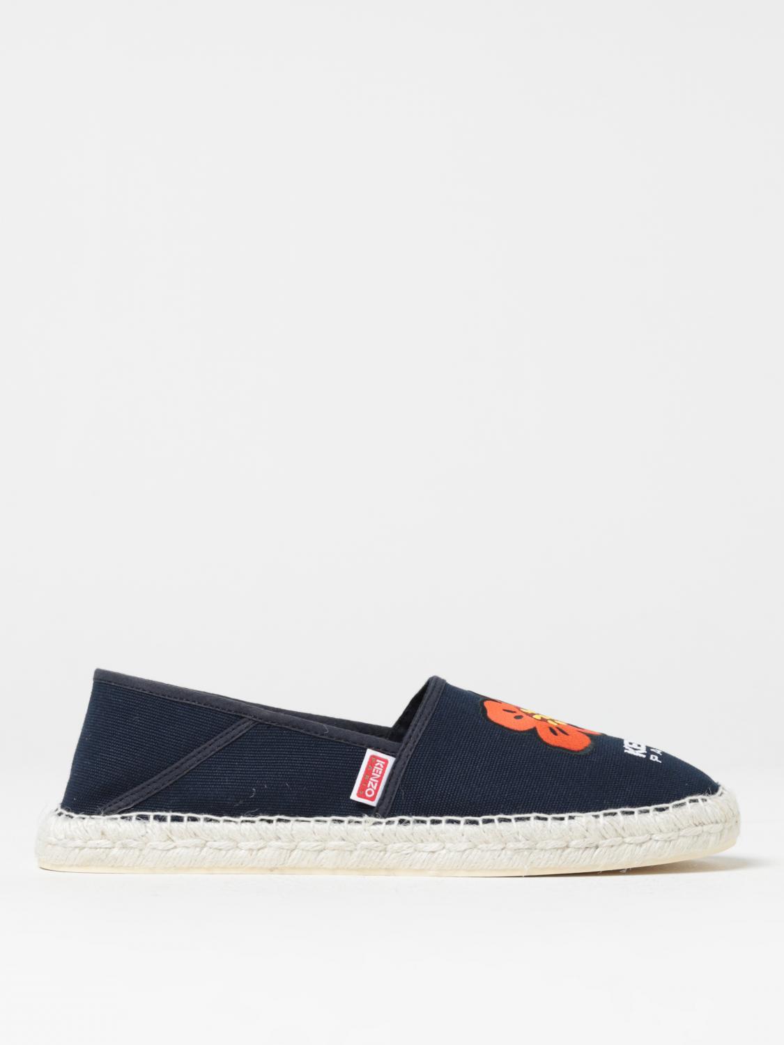 KENZO ALPARGATAS: Alpargatas hombre Kenzo, Azul Oscuro - Img 1