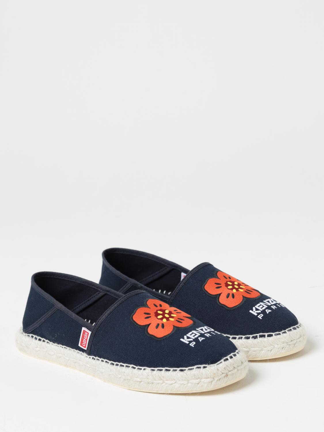 KENZO ALPARGATAS: Alpargatas hombre Kenzo, Azul Oscuro - Img 2