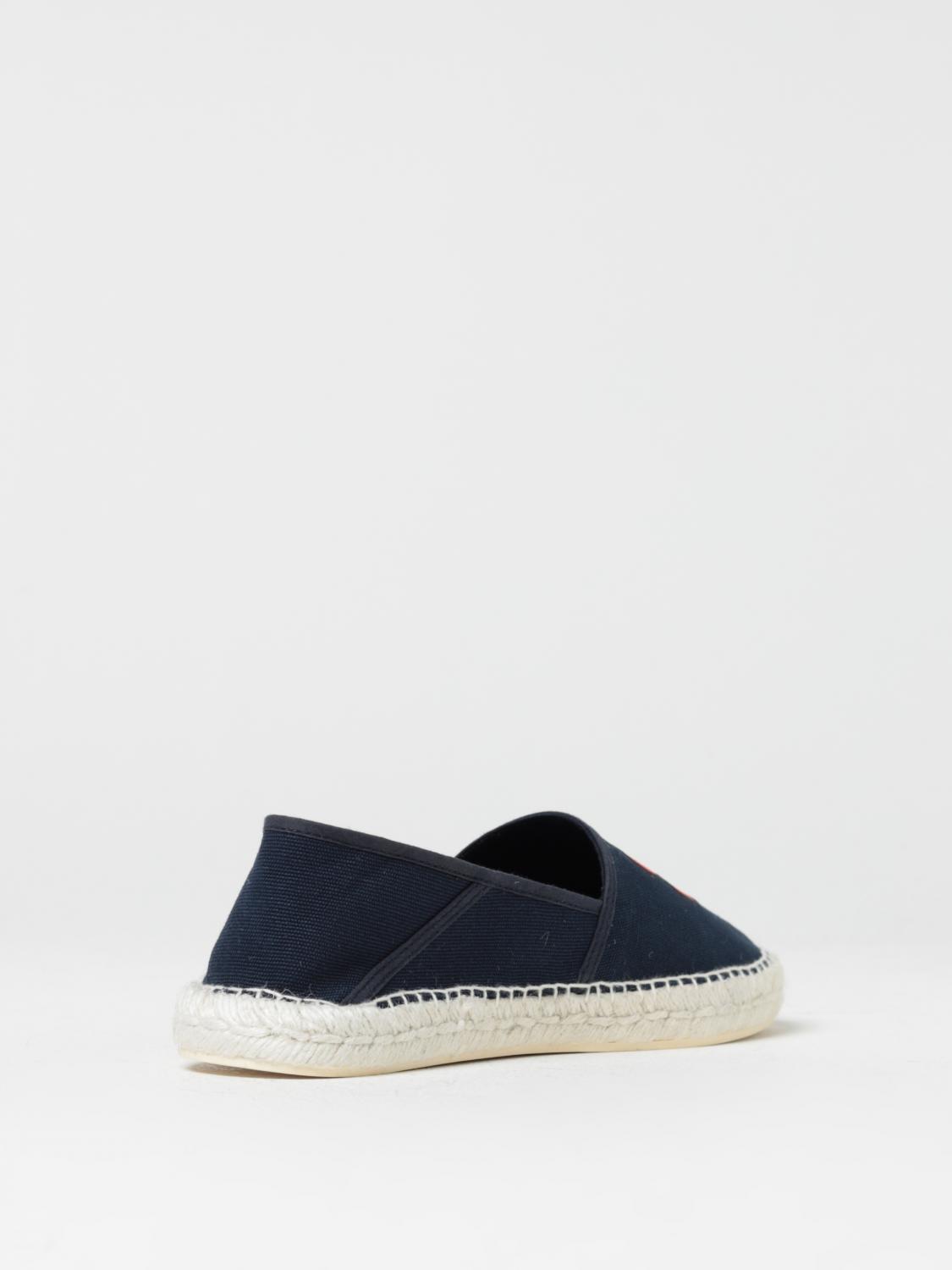 KENZO ALPARGATAS: Alpargatas hombre Kenzo, Azul Oscuro - Img 3