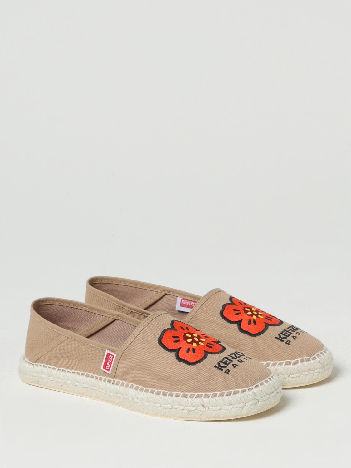 KENZO 에스파드류: 에스파드류 남성 Kenzo, 베이지 - Img 2