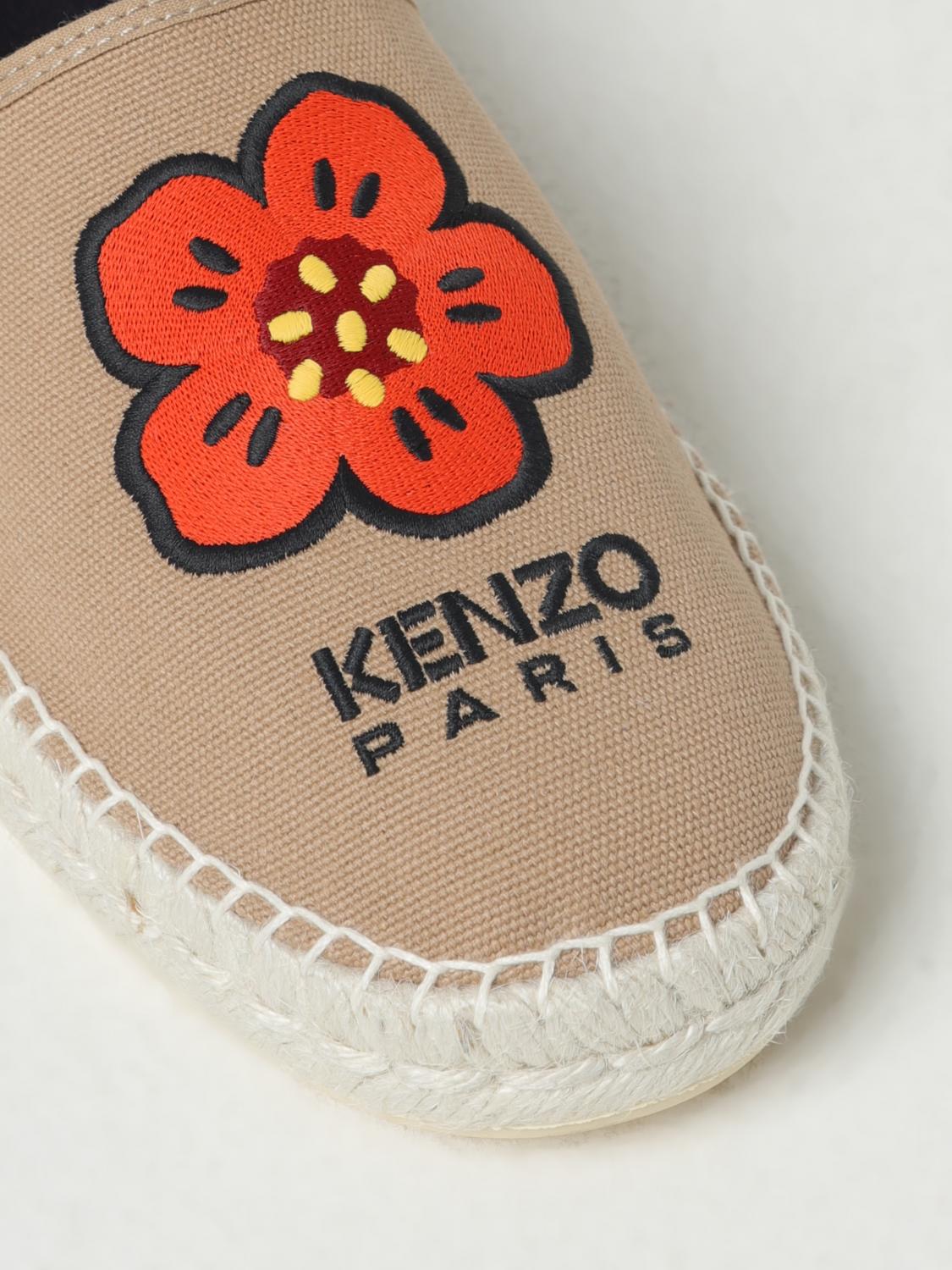 KENZO 에스파드류: 에스파드류 남성 Kenzo, 베이지 - Img 4