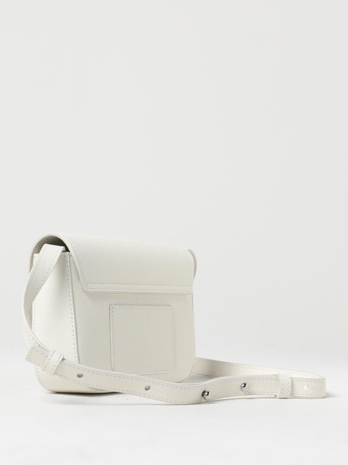 Kenzo Boke Flower bag in grained leather - White | FD52SA418L01