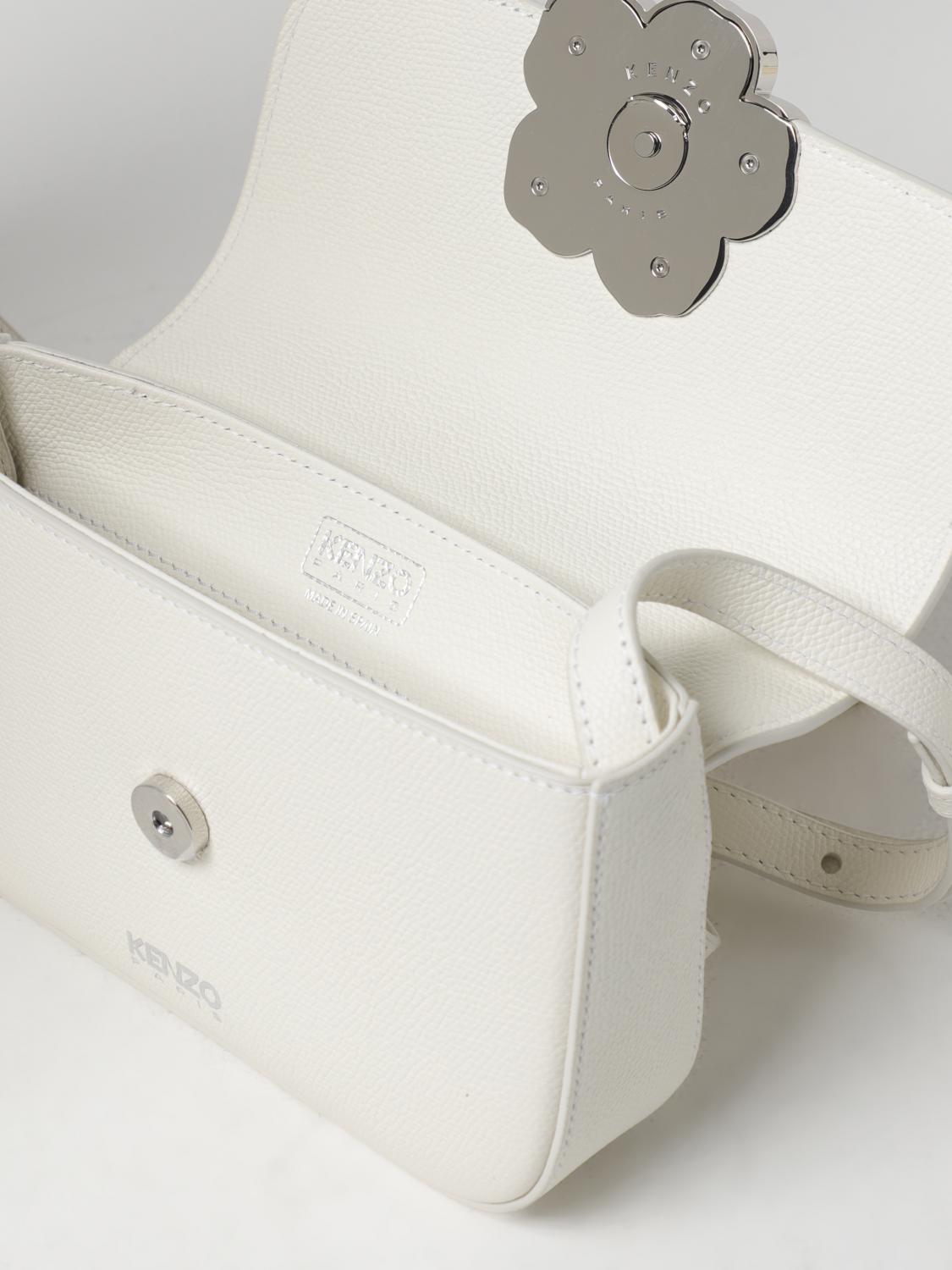 KENZO♬︎クリアバック Kenzo White Transparent XL Kampus Backpack Kenzo