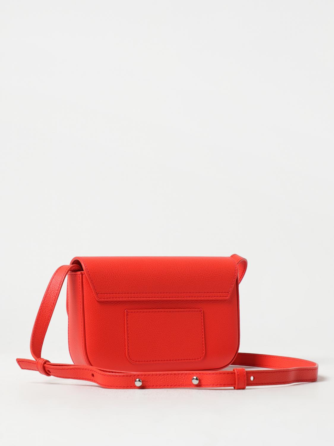 Kenzo Boke Flower bag in grained leather - Black | FD52SA418L01