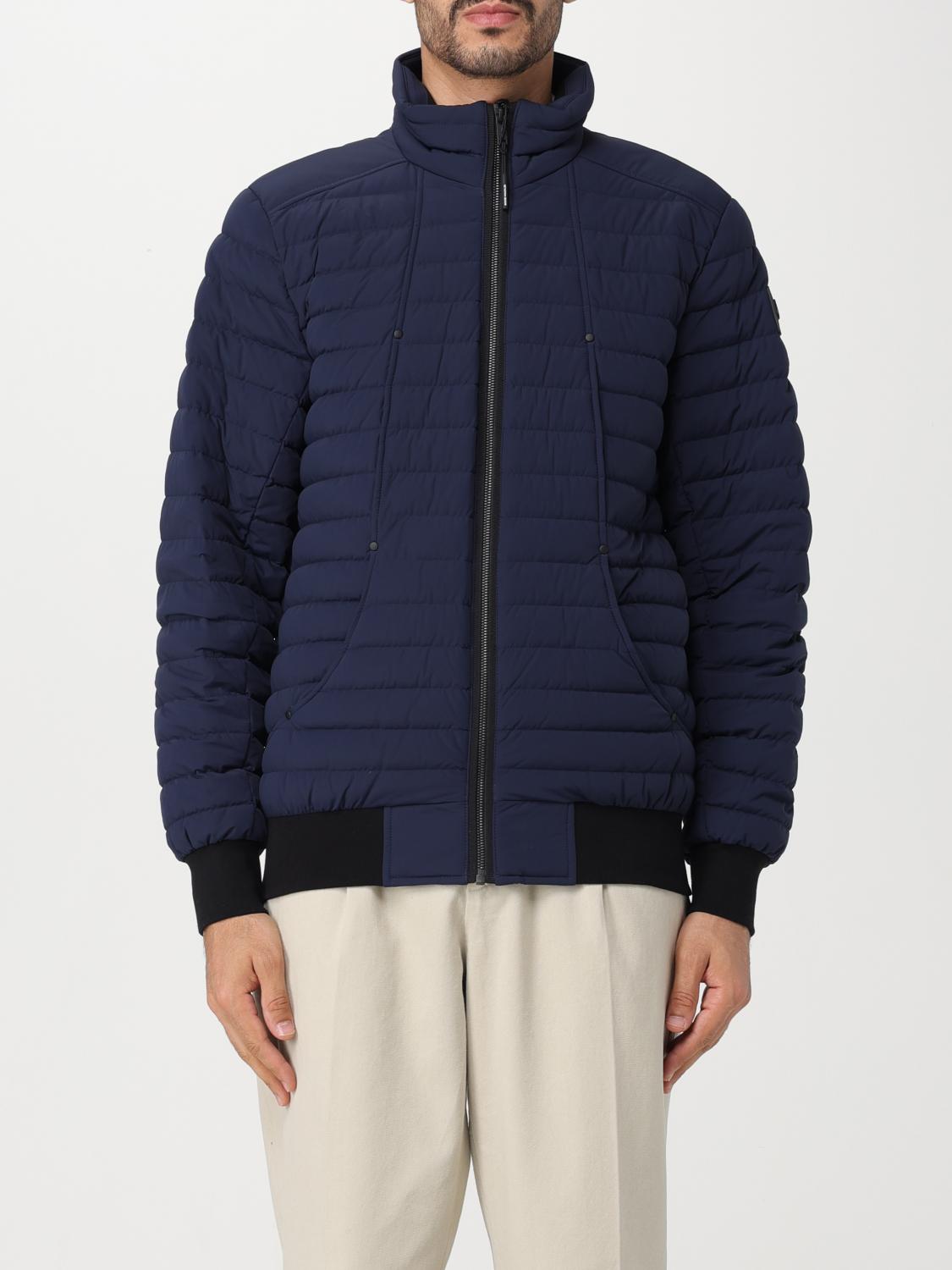 MOOSE KNUCKLES JACKET: Jacket men Moose Knuckles, Blue - Img 1