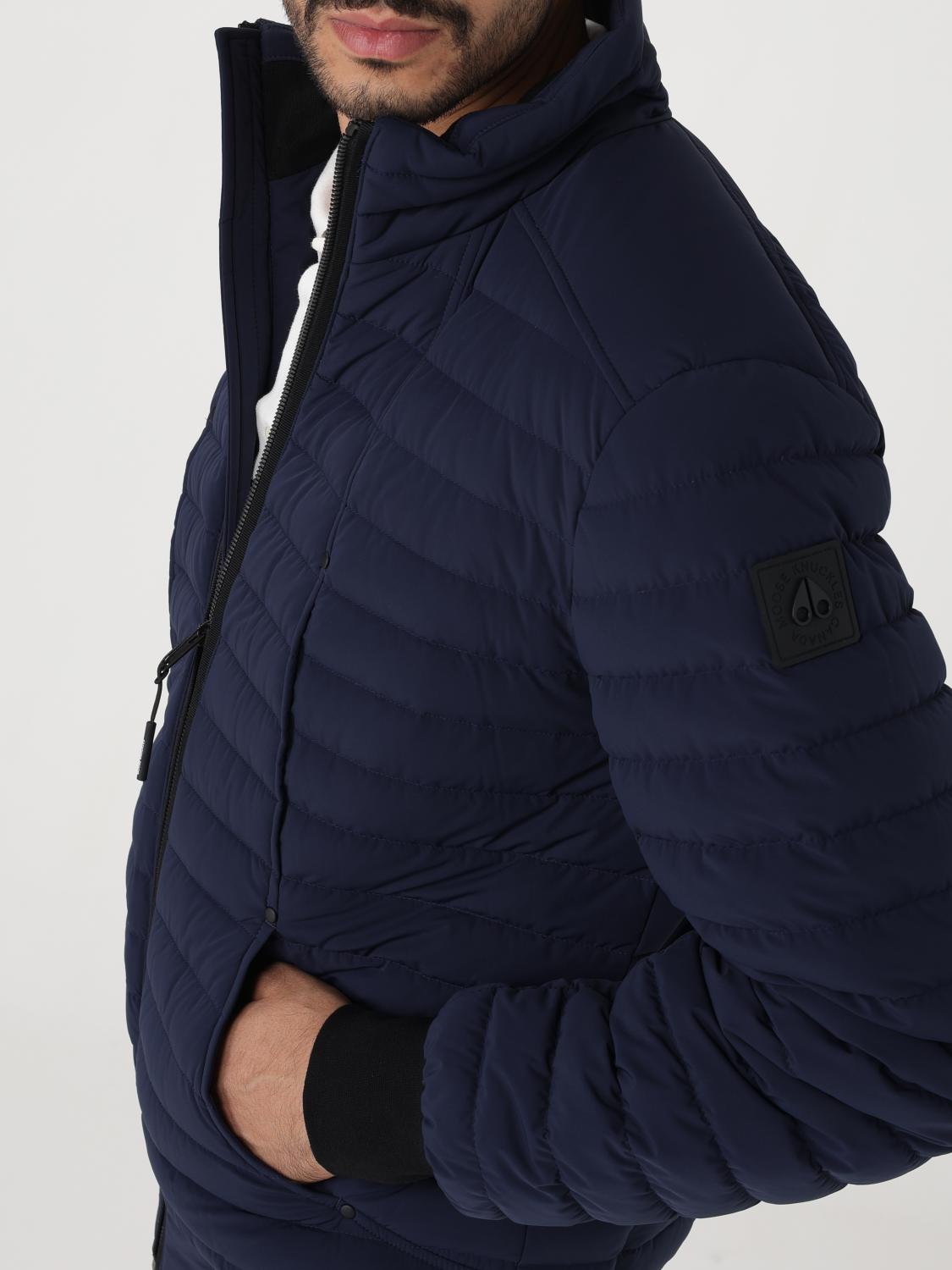 MOOSE KNUCKLES JACKET: Jacket men Moose Knuckles, Blue - Img 4