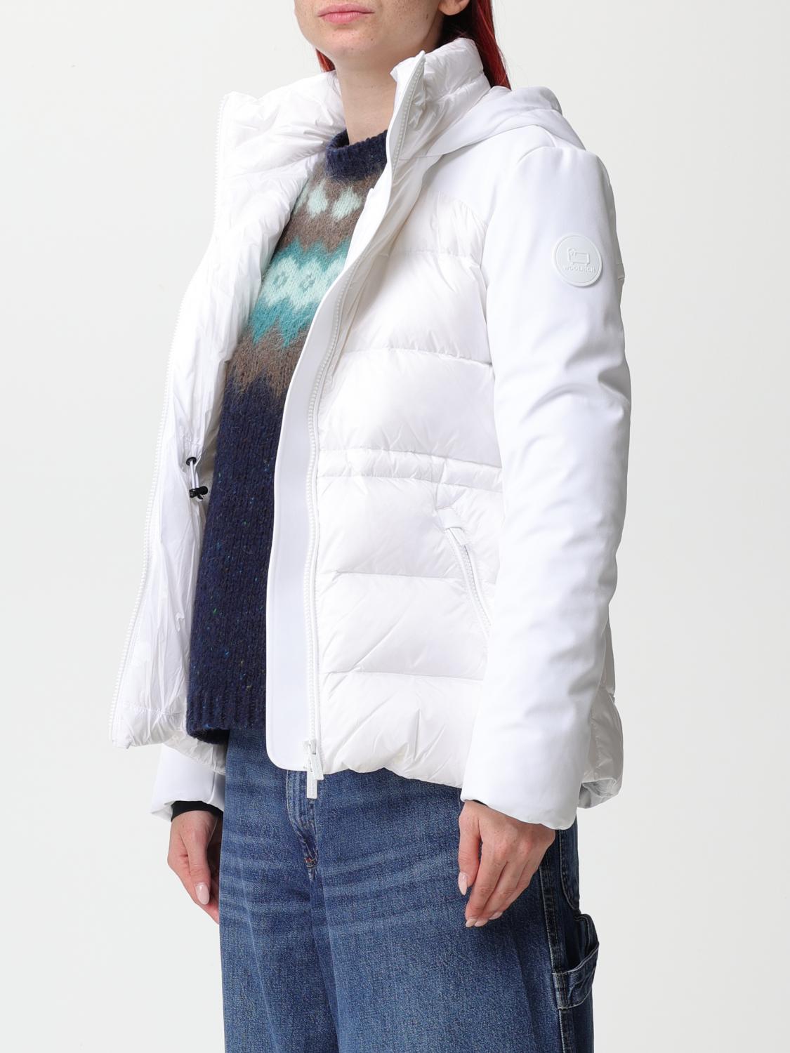 WOOLRICH GIACCA: Blazer donna Woolrich, Bianco - Img 3