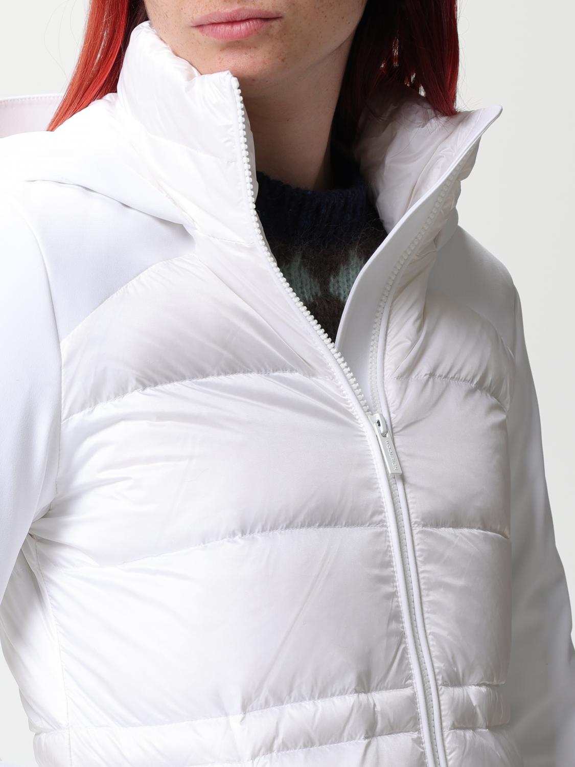 WOOLRICH GIACCA: Blazer donna Woolrich, Bianco - Img 4
