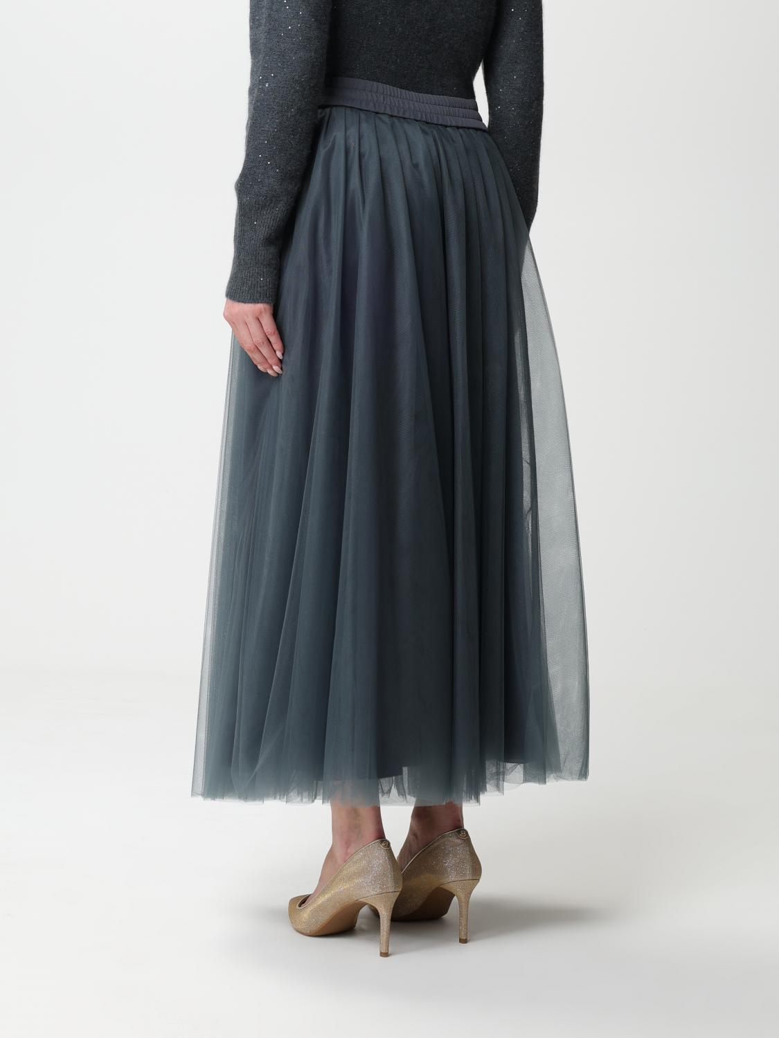 FABIANA FILIPPI：スカート レディース - グレー | GIGLIO.COM