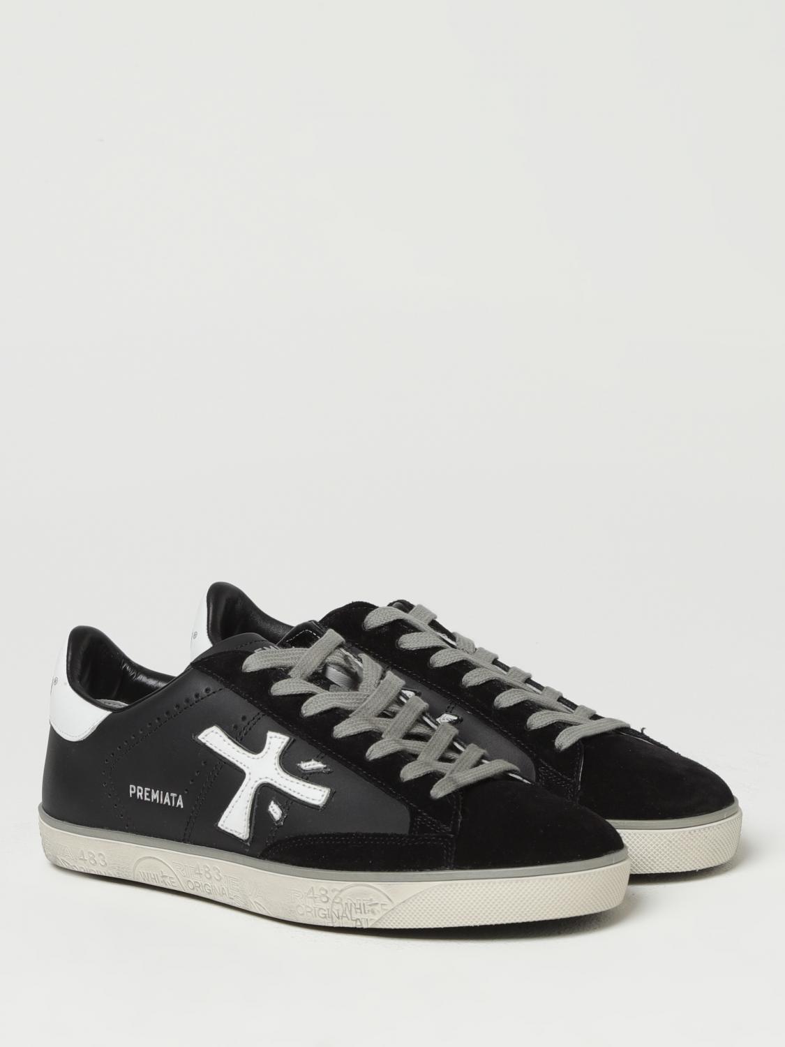 PREMIATA TRAINERS: Trainers men Premiata, Black - Img 2