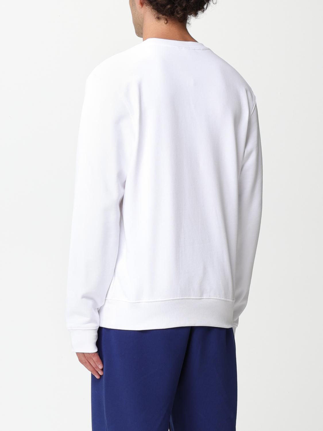 LACOSTE SWEATSHIRT: Sweater men Lacoste, White - Img 2
