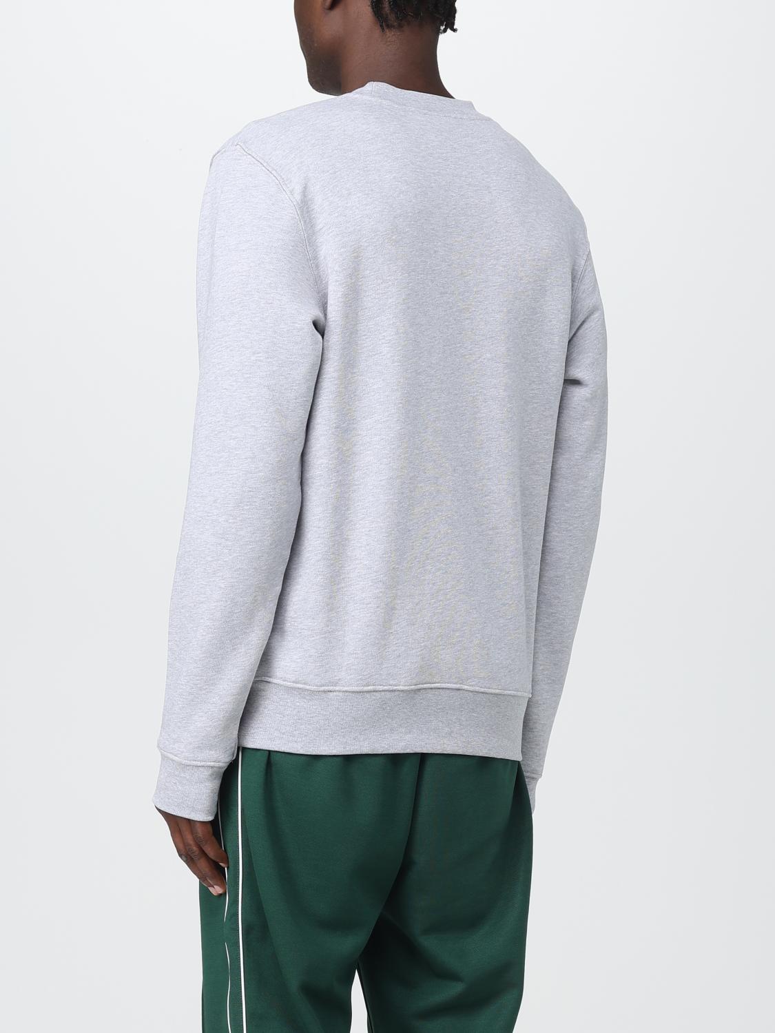LACOSTE SWEATSHIRT: Sweater men Lacoste, Silver - Img 2