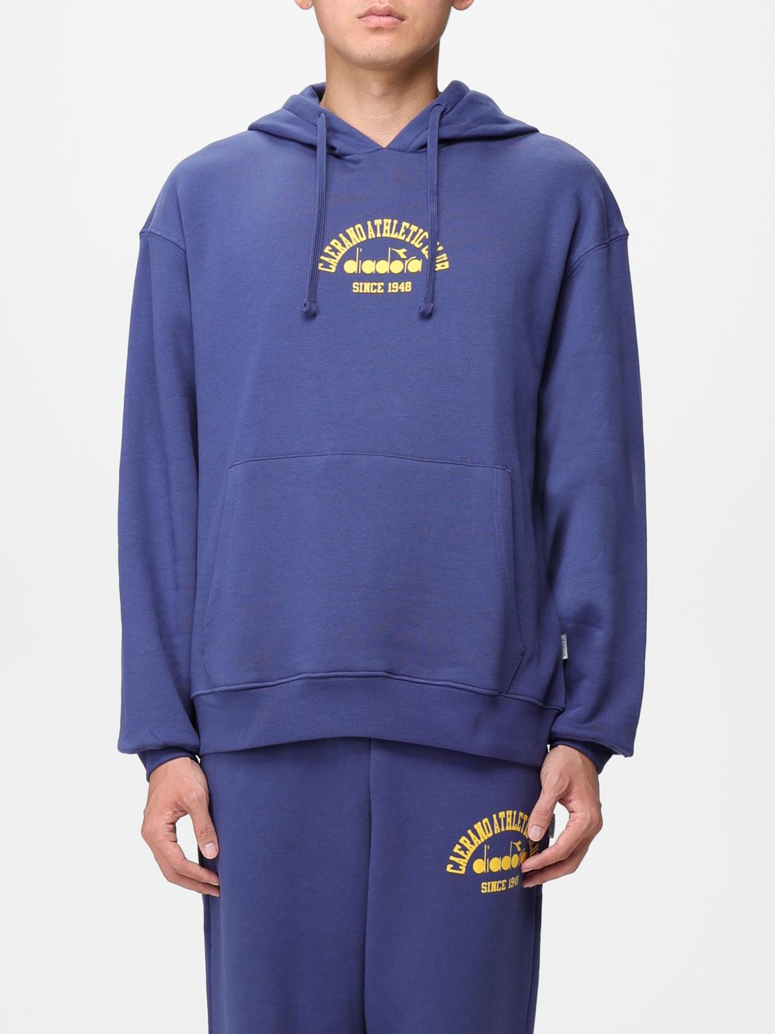 DIADORA SWEATSHIRT: Sweater men Diadora, Blue - Img 1