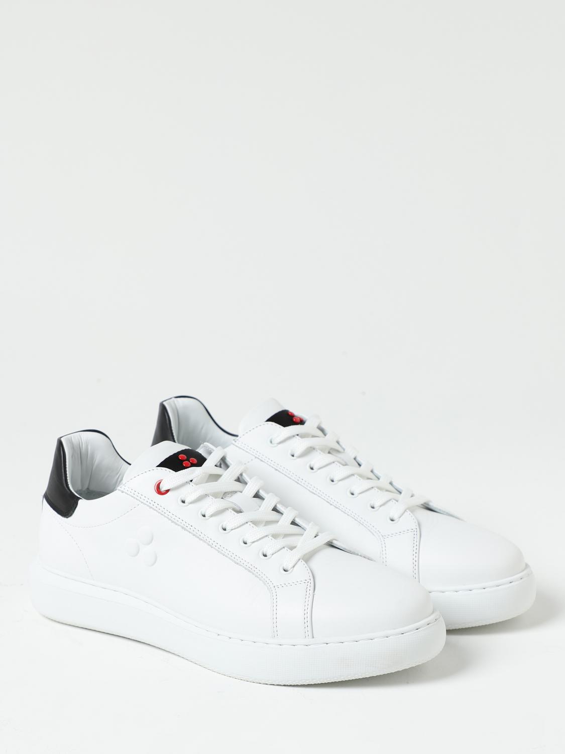 PEUTEREY SNEAKERS: Shoes men Peuterey, White - Img 2