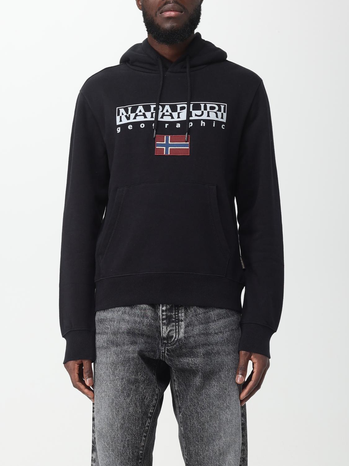 NAPAPIJRI SWEATSHIRT: Sweater men Napapijri, Black - Img 1