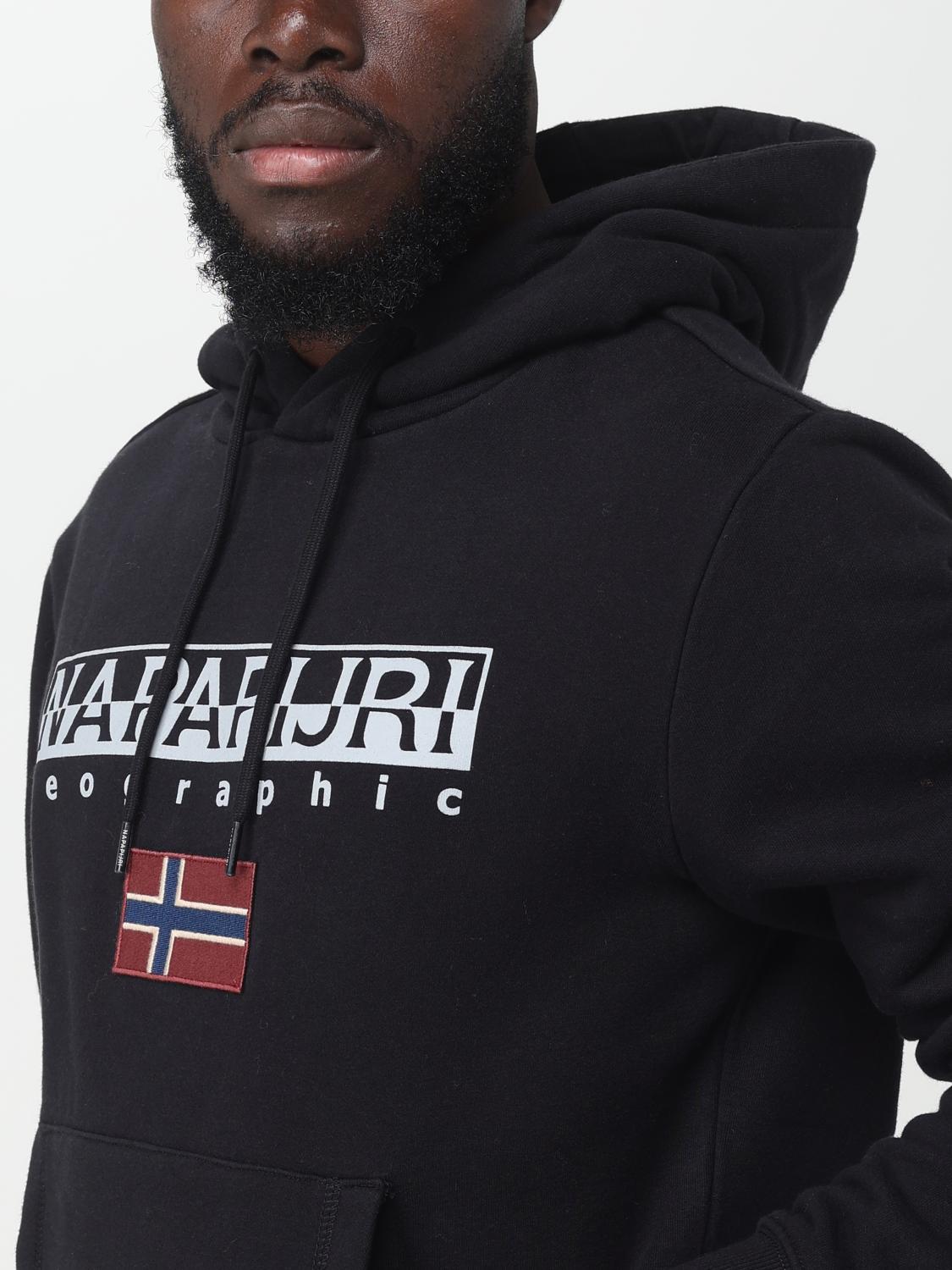NAPAPIJRI SWEATSHIRT: Sweater men Napapijri, Black - Img 3