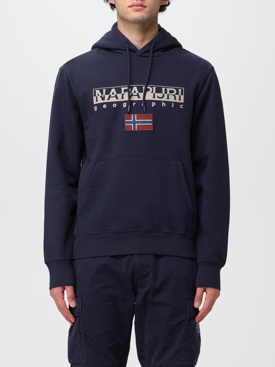 NAPAPIJRI SWEATSHIRT: Pullover herren Napapijri, Blau - Img 1