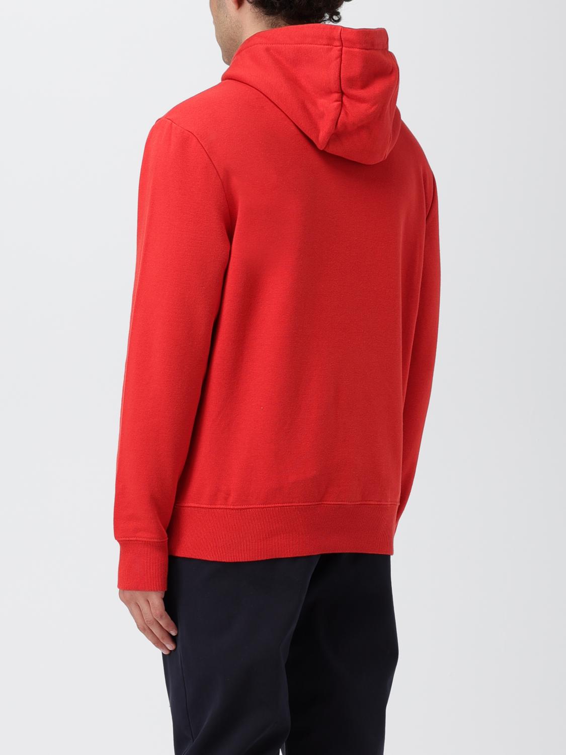 NAPAPIJRI SWEATSHIRT: Pullover herren Napapijri, Rot - Img 2